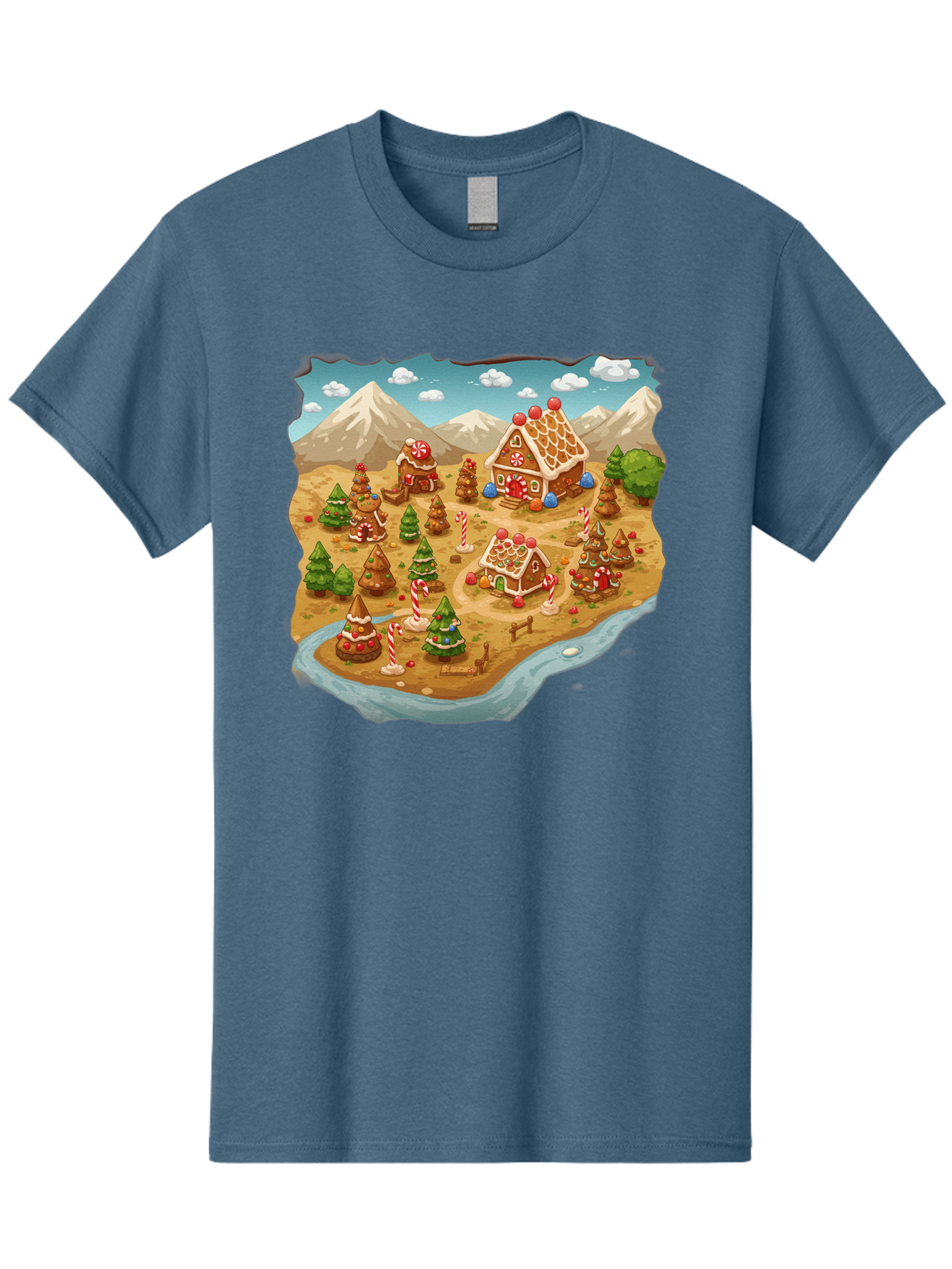 Gingerbread-Village Men'S Graphic Tee, 100% Cotton, Comfortable Casual Summer Wear, Machine Washable, Vintage Camera, Old Camera, Antique Camera, Black Camera, Classic Photography, Photography Equipment, Nostalgic Device, Film Camera, Baf129