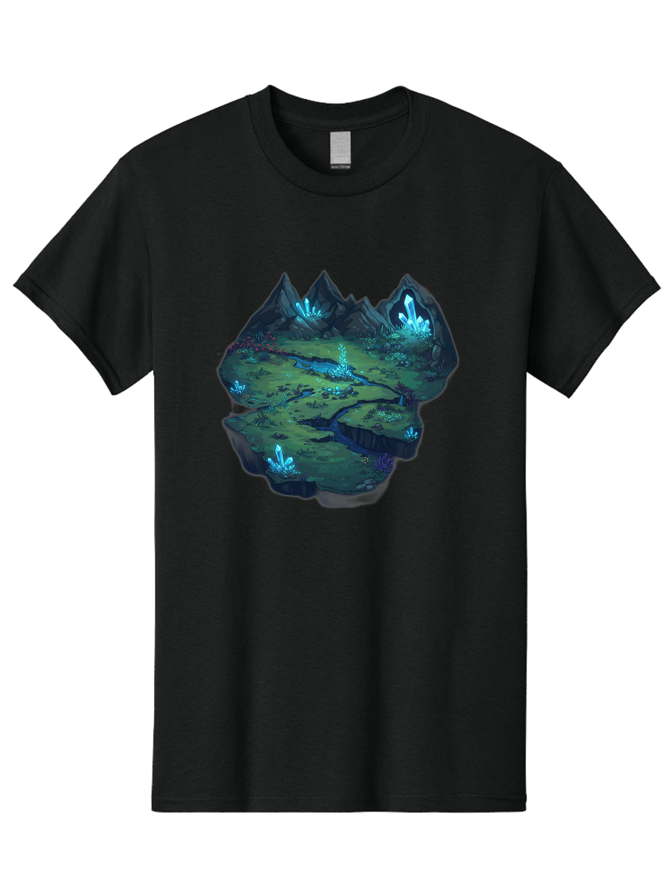 Glowing-Crystals Men'S Graphic Tee, 100% Cotton, Comfortable Casual Summer Wear, Machine Washable, Vintage Camera, Old Camera, Antique Camera, Black Camera, Classic Photography, Photography Equipment, Nostalgic Device, Film Camera, Camera Art Baf131