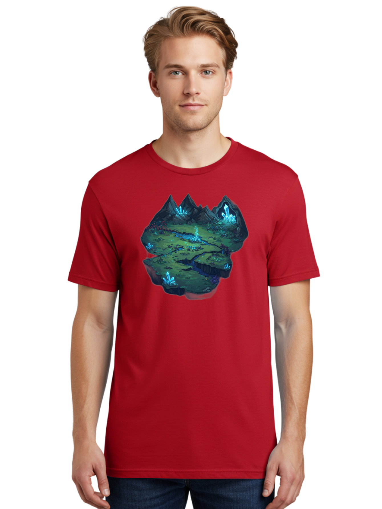 Glowing-Crystals Men'S Graphic Tee, 100% Cotton, Comfortable Casual Summer Wear, Machine Washable, Vintage Camera, Old Camera, Antique Camera, Black Camera, Classic Photography, Photography Equipment, Nostalgic Device, Film Camera, Camera Art Baf131