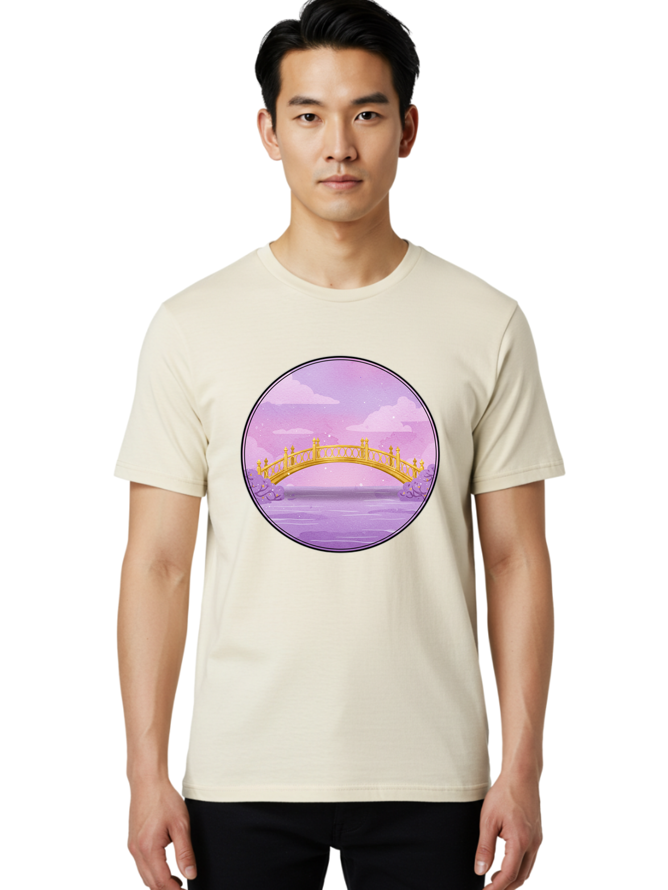 Golden-Bridge Men'S Graphic Tee, 100% Cotton, Comfortable Casual Summer Wear, Machine Washable, Vintage Camera, Old Camera, Antique Camera, Black Camera, Classic Photography, Photography Equipment, Nostalgic Device, Film Camera, Camera Art Baf133