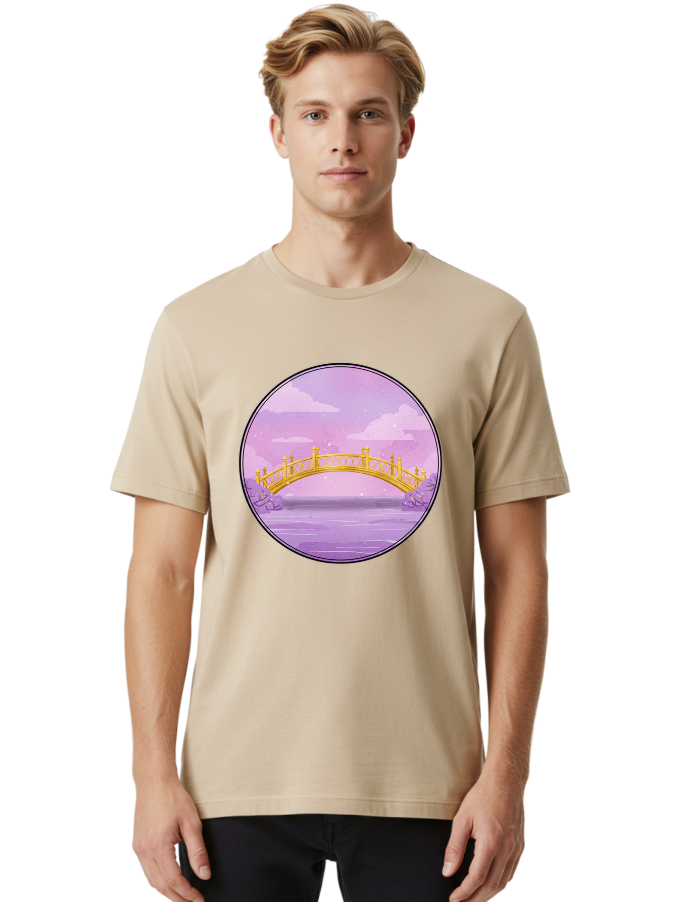 Golden-Bridge Men'S Graphic Tee, 100% Cotton, Comfortable Casual Summer Wear, Machine Washable, Vintage Camera, Old Camera, Antique Camera, Black Camera, Classic Photography, Photography Equipment, Nostalgic Device, Film Camera, Camera Art Baf133