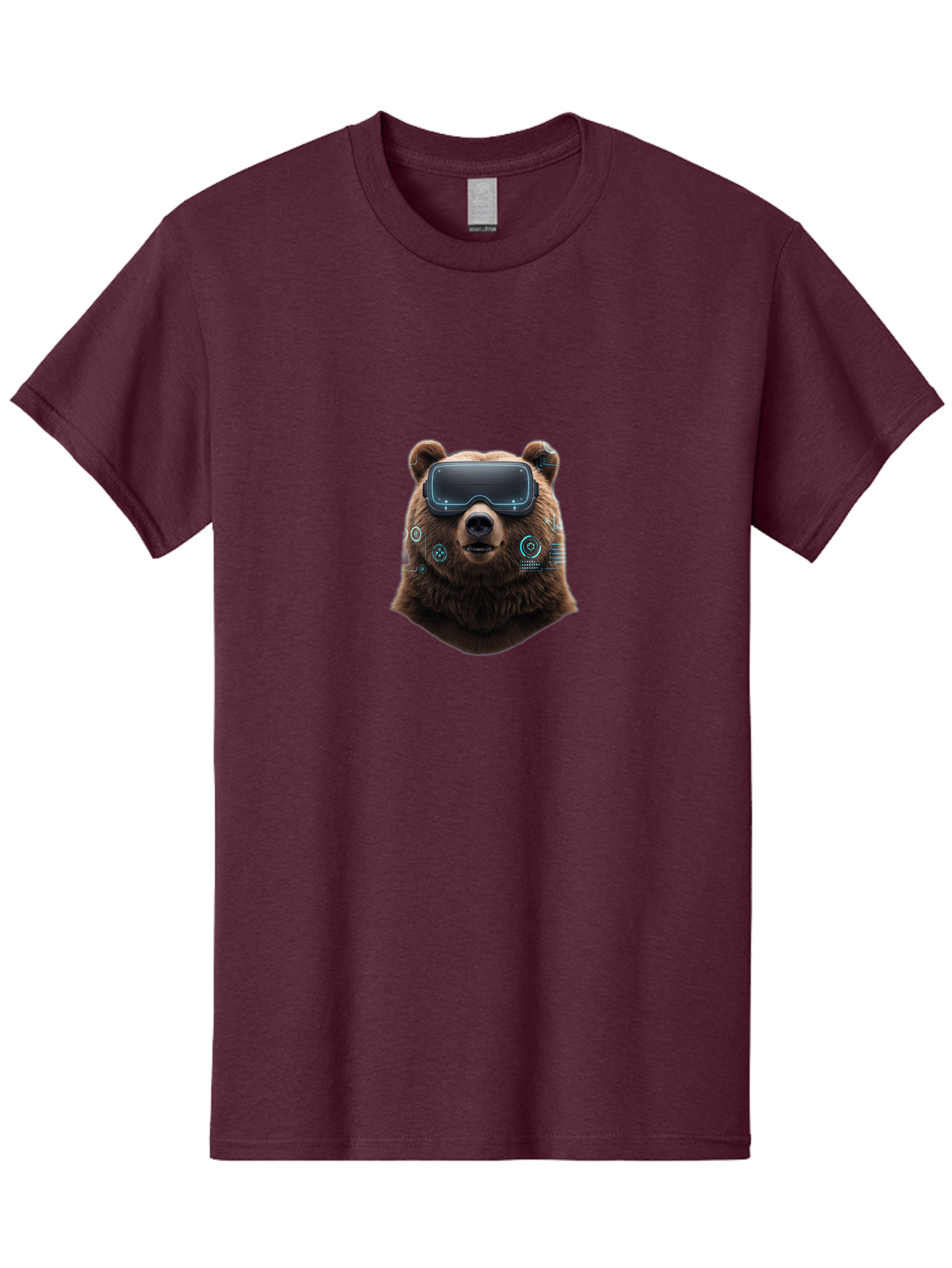 Grizzly-Vr Men'S Graphic Tee, 100% Cotton, Comfortable Casual Summer Wear, Machine Washable, Vintage Camera, Old Camera, Antique Camera, Black Camera, Classic Photography, Photography Equipment, Nostalgic Device, Film Camera, Camera Art Baf139