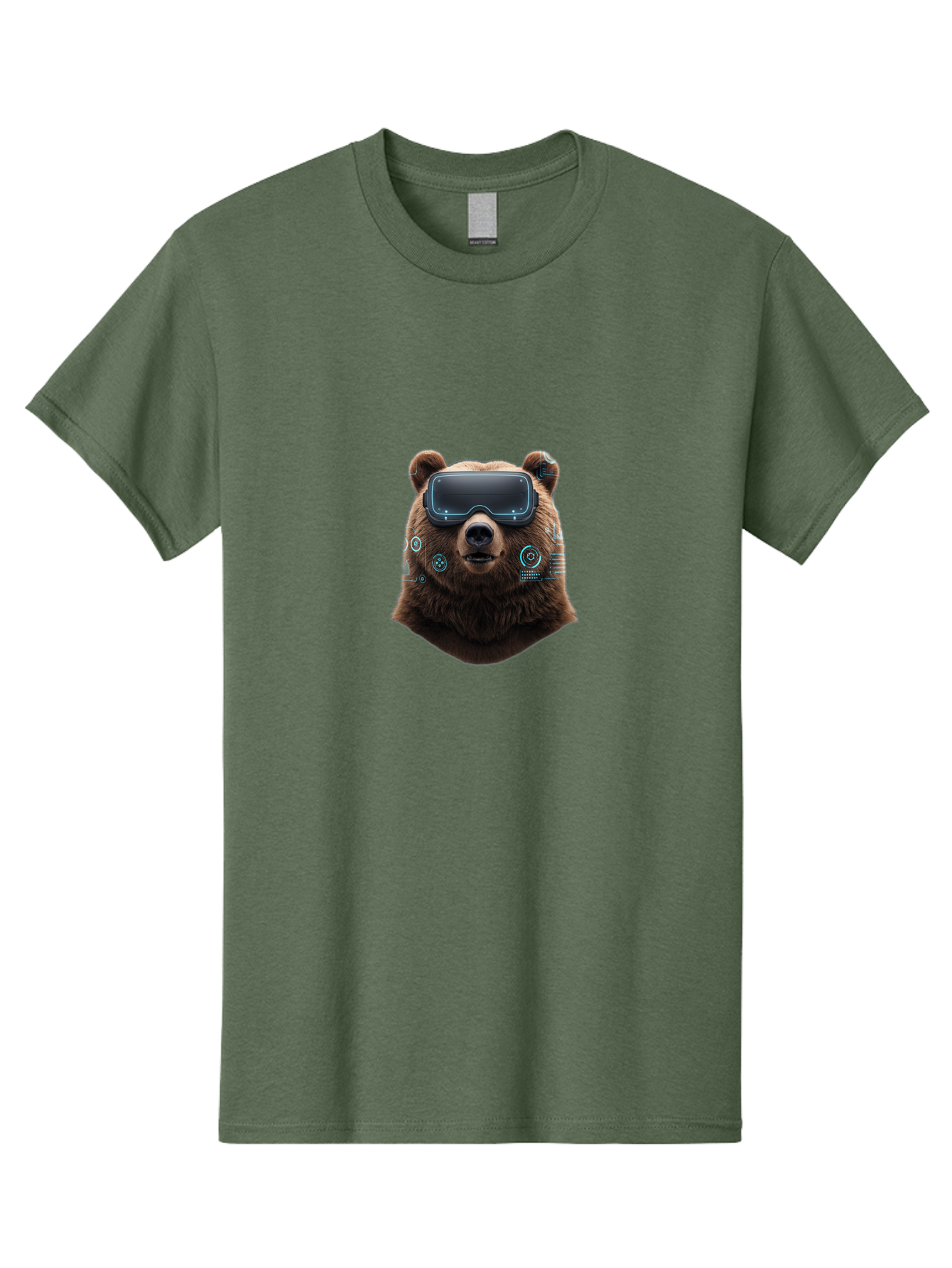 Grizzly-Vr Men'S Graphic Tee, 100% Cotton, Comfortable Casual Summer Wear, Machine Washable, Vintage Camera, Old Camera, Antique Camera, Black Camera, Classic Photography, Photography Equipment, Nostalgic Device, Film Camera, Camera Art Baf139