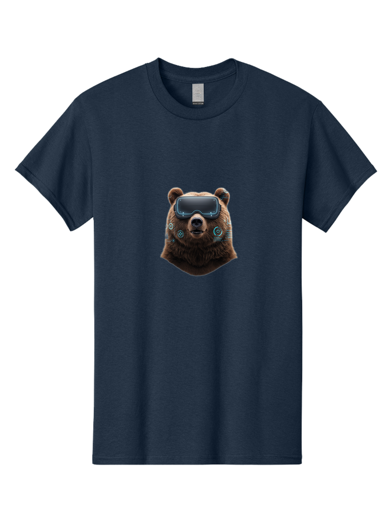 Grizzly-Vr Men'S Graphic Tee, 100% Cotton, Comfortable Casual Summer Wear, Machine Washable, Vintage Camera, Old Camera, Antique Camera, Black Camera, Classic Photography, Photography Equipment, Nostalgic Device, Film Camera, Camera Art Baf139