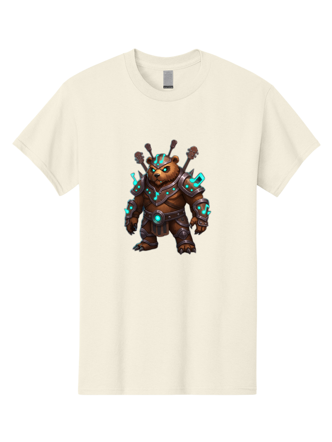 Guitar-Bear-Knight Men'S Graphic Tee, 100% Cotton, Comfortable Casual Summer Wear, Machine Washable, Vintage Camera, Old Camera, Antique Camera, Black Camera, Classic Photography, Photography Equipment, Nostalgic Device, Film Camera, Baf142