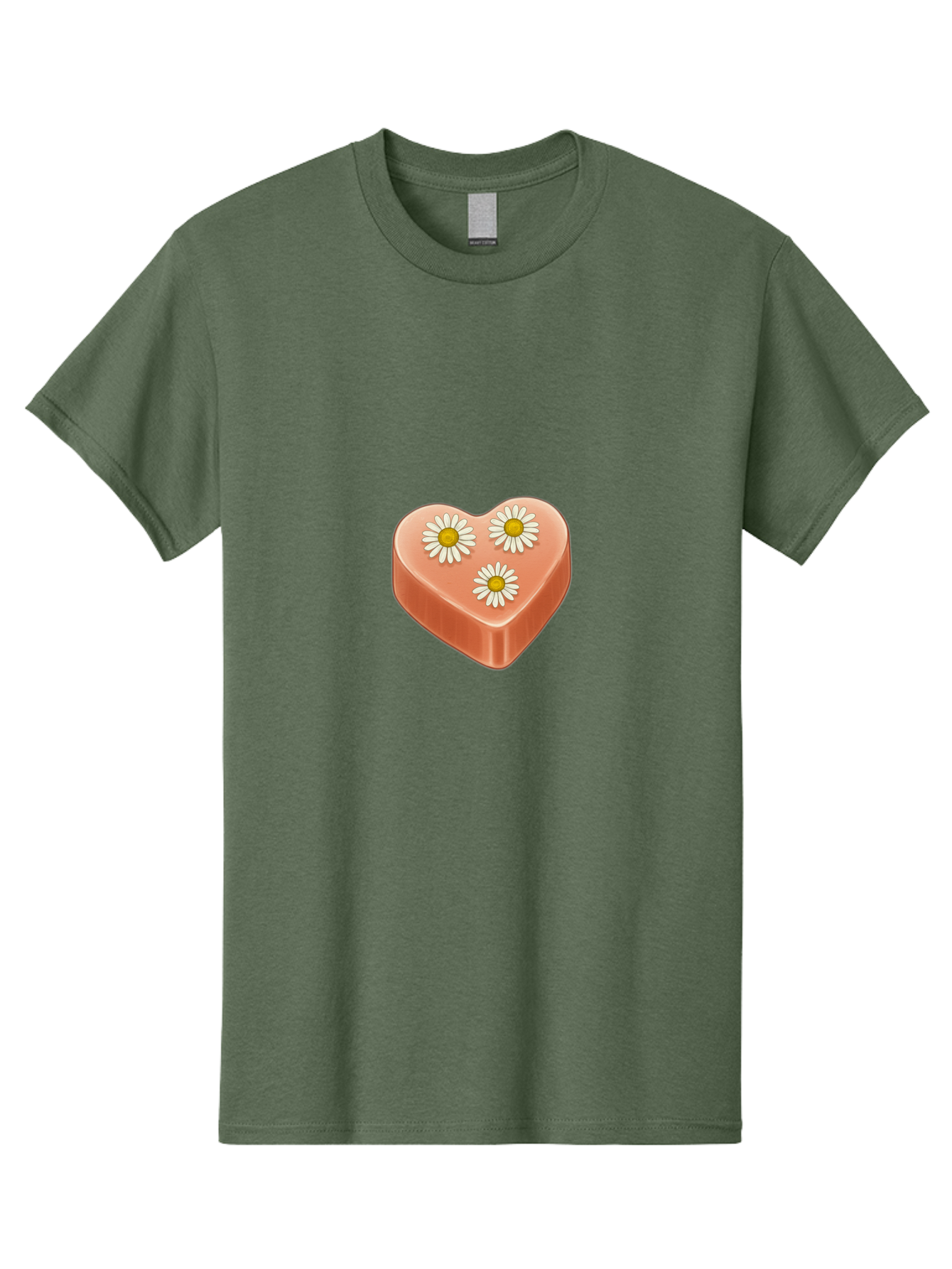Heart-With-Daisies Men'S Graphic Tee, 100% Cotton, Comfortable Casual Summer Wear, Machine Washable, Vintage Camera, Old Camera, Antique Camera, Black Camera, Classic Photography, Photography Equipment, Nostalgic Device, Film Camera, Baf145