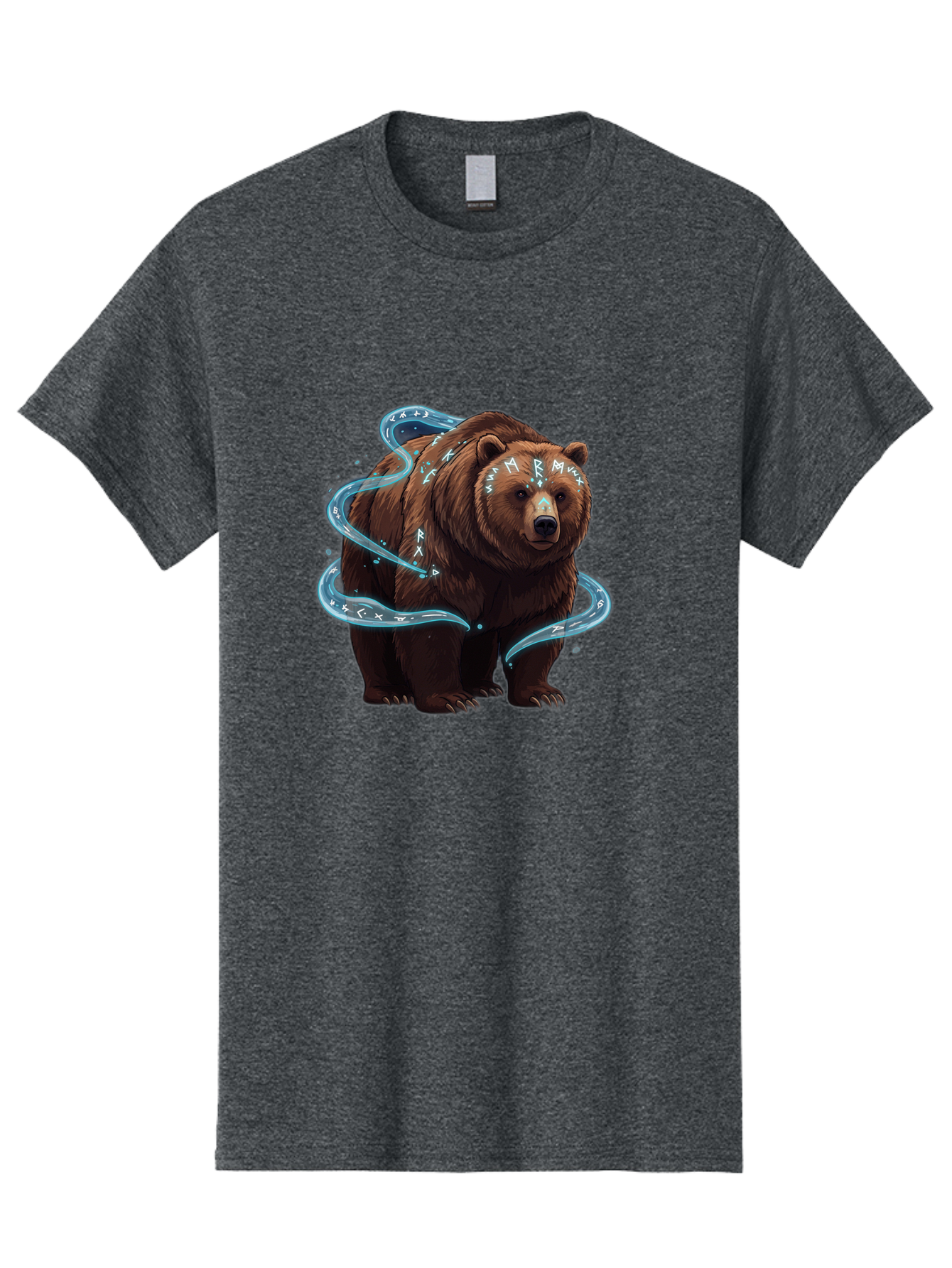 Hemmux-Bear Men'S Graphic Tee, 100% Cotton, Comfortable Casual Summer Wear, Machine Washable, Vintage Camera, Old Camera, Antique Camera, Black Camera, Classic Photography, Photography Equipment, Nostalgic Device, Film Camera, Camera Art Baf146