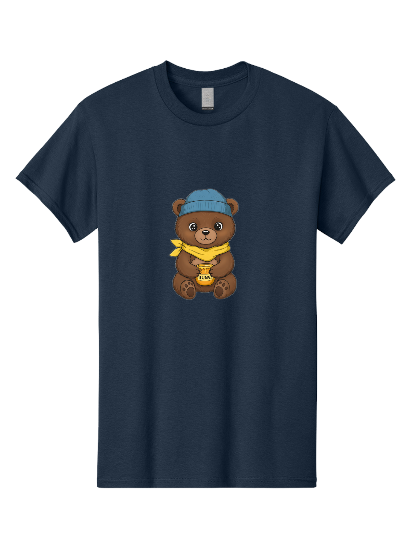 Honey-Teddy-Bear Men'S Graphic Tee, 100% Cotton, Comfortable Casual Summer Wear, Machine Washable, Vintage Camera, Old Camera, Antique Camera, Black Camera, Classic Photography, Photography Equipment, Nostalgic Device, Film Camera, Camera Art Baf148