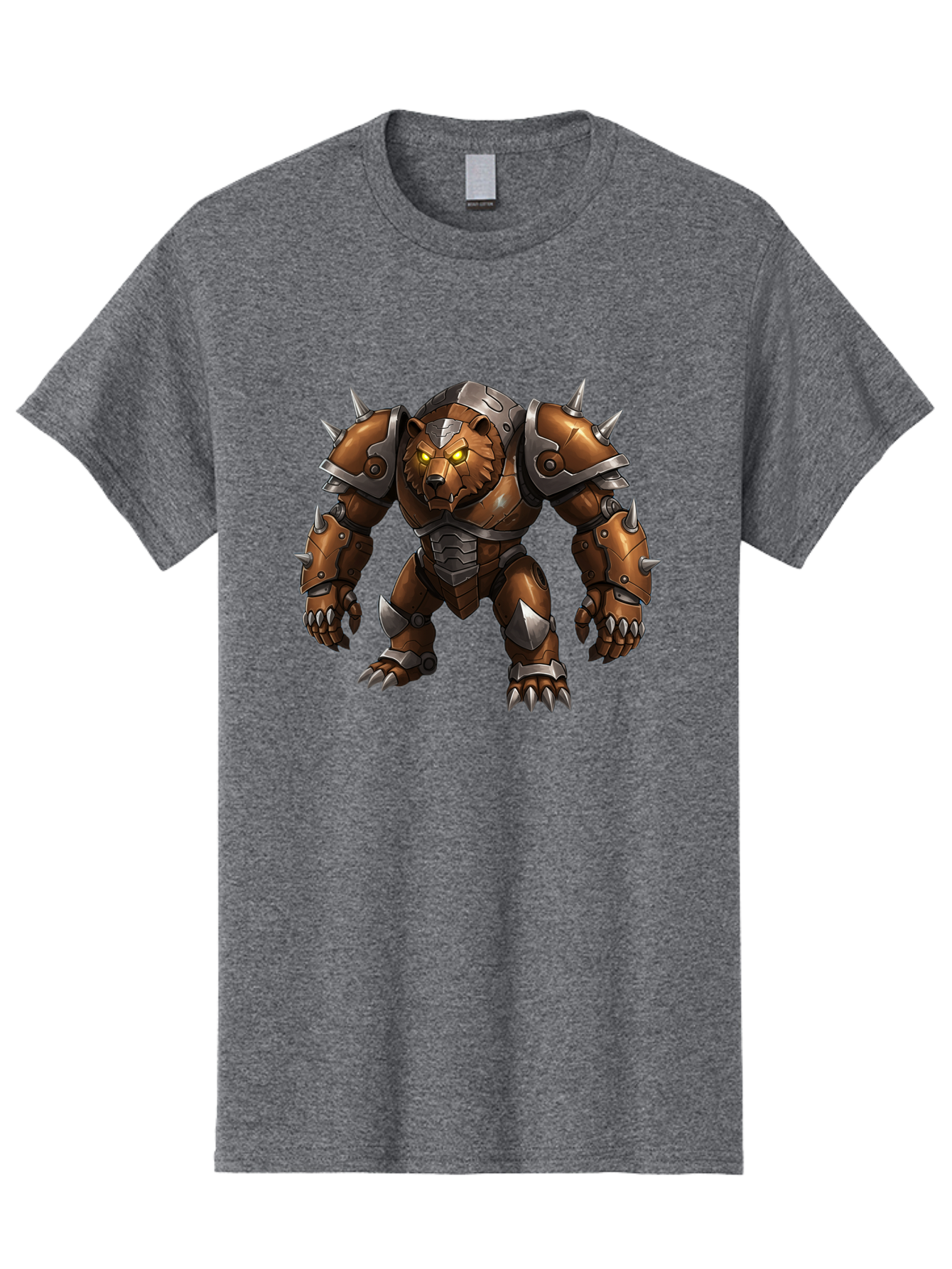Iron-Bear Men'S Graphic Tee, 100% Cotton, Comfortable Casual Summer Wear, Machine Washable, Vintage Camera, Old Camera, Antique Camera, Black Camera, Classic Photography, Photography Equipment, Nostalgic Device, Film Camera, Camera Art Baf152