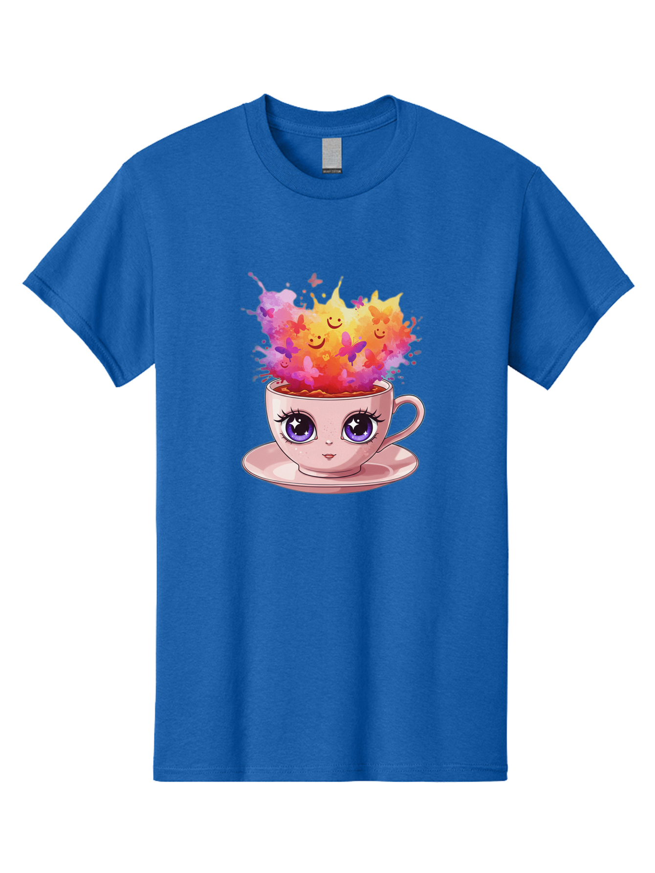 Kawaii-Coffee-Cup Men'S Graphic Tee, 100% Cotton, Comfortable Casual Summer Wear, Machine Washable, Vintage Camera, Old Camera, Antique Camera, Black Camera, Classic Photography, Photography Equipment, Nostalgic Device, Film Camera, Camera Art Baf158