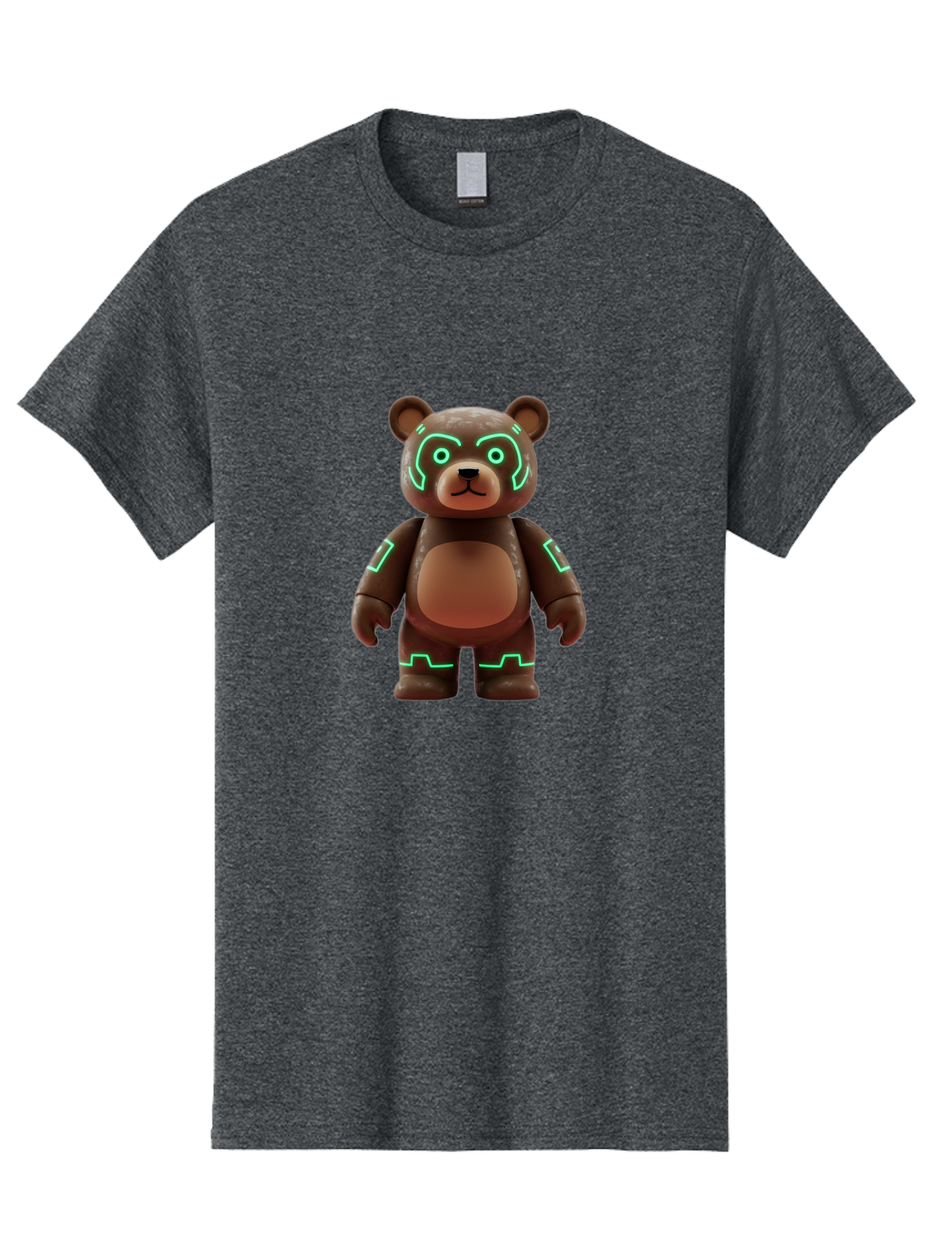 Kaws-Bearbrick Men'S Graphic Tee, 100% Cotton, Comfortable Casual Summer Wear, Machine Washable, Vintage Camera, Old Camera, Antique Camera, Black Camera, Classic Photography, Photography Equipment, Nostalgic Device, Film Camera, Camera Art Baf160