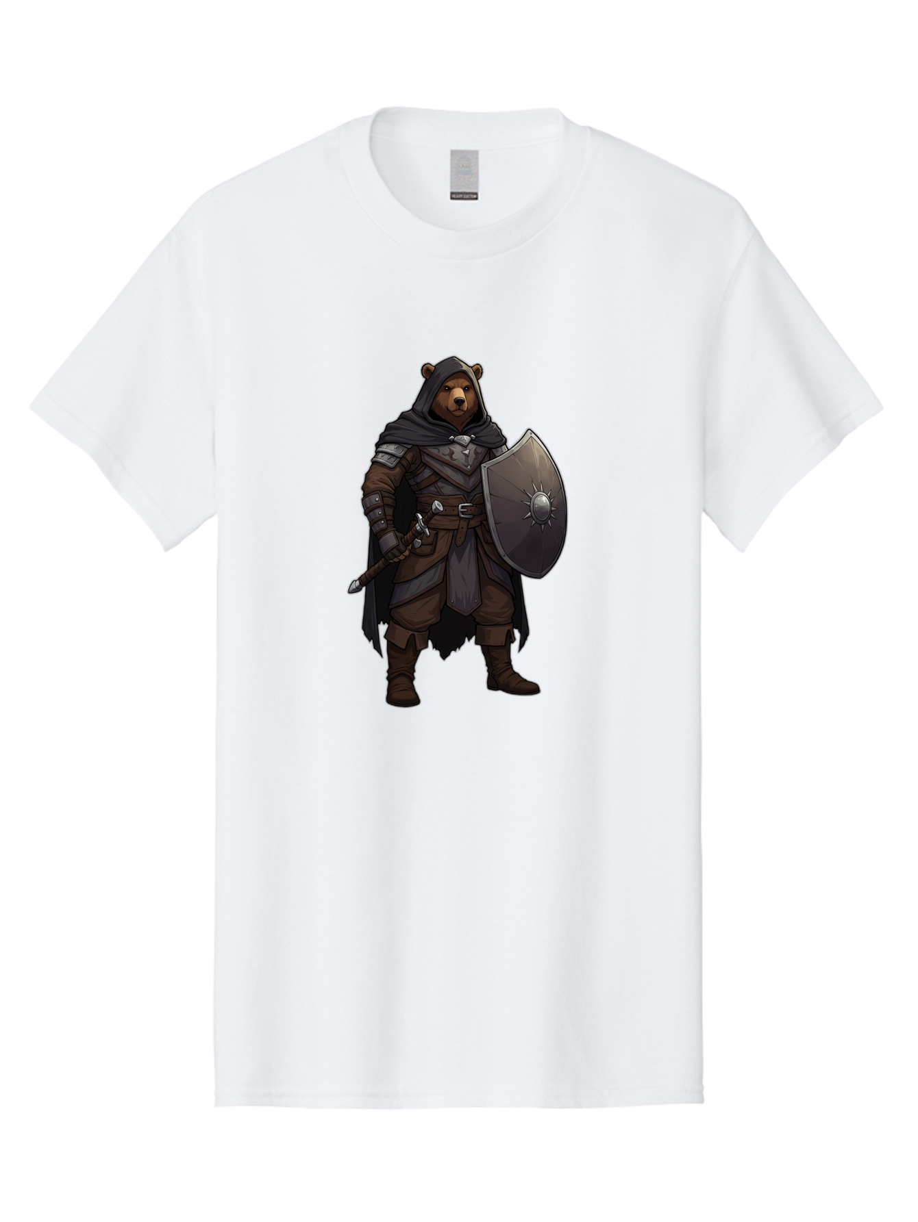 Knight-Bear Men'S Graphic Tee, 100% Cotton, Comfortable Casual Summer Wear, Machine Washable, Vintage Camera, Old Camera, Antique Camera, Black Camera, Classic Photography, Photography Equipment, Nostalgic Device, Film Camera, Camera Art Baf167