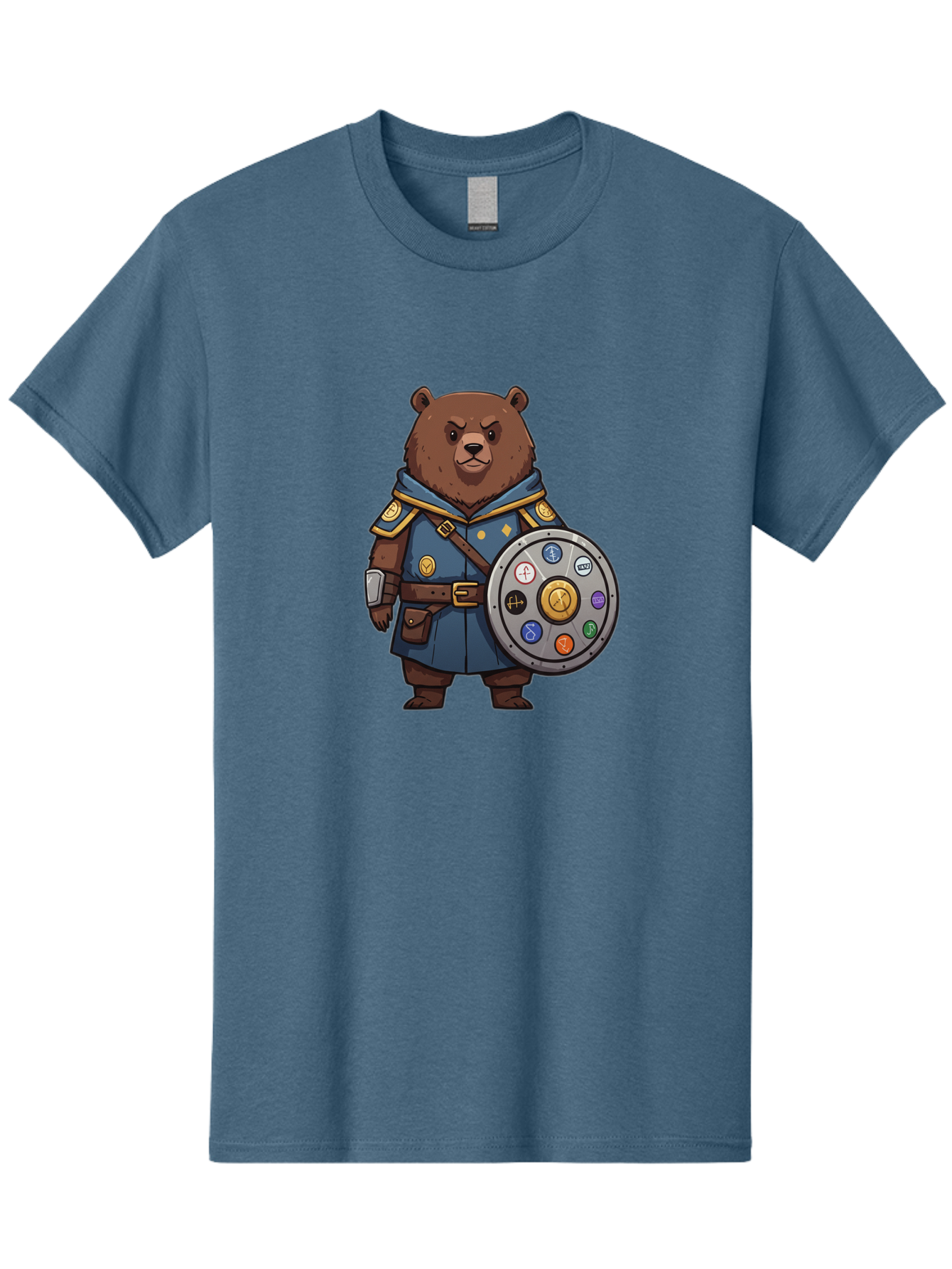Knights-Bear Men'S Graphic Tee, 100% Cotton, Comfortable Casual Summer Wear, Machine Washable, Vintage Camera, Old Camera, Antique Camera, Black Camera, Classic Photography, Photography Equipment, Nostalgic Device, Film Camera, Camera Art Baf168