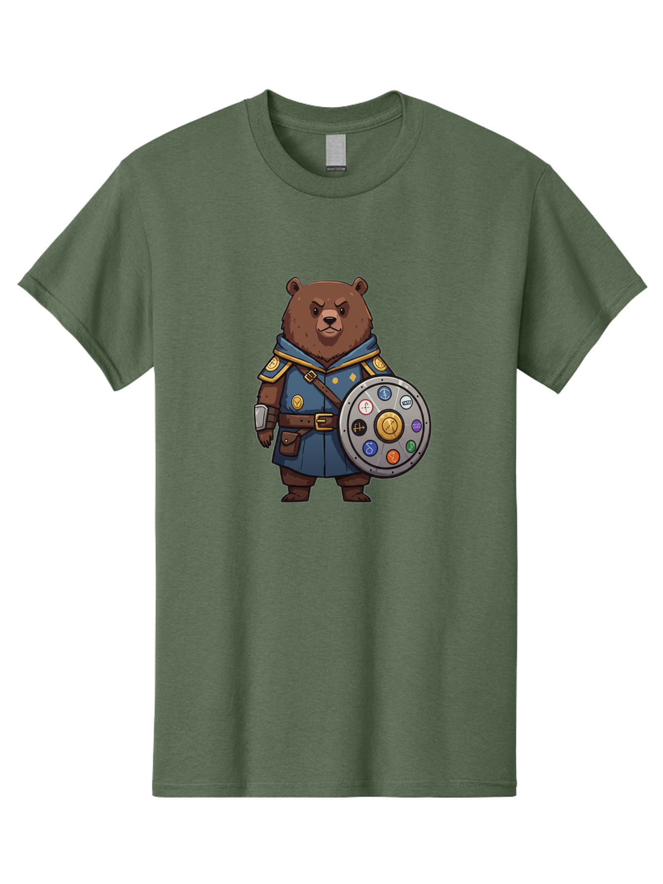 Knights-Bear Men'S Graphic Tee, 100% Cotton, Comfortable Casual Summer Wear, Machine Washable, Vintage Camera, Old Camera, Antique Camera, Black Camera, Classic Photography, Photography Equipment, Nostalgic Device, Film Camera, Camera Art Baf168