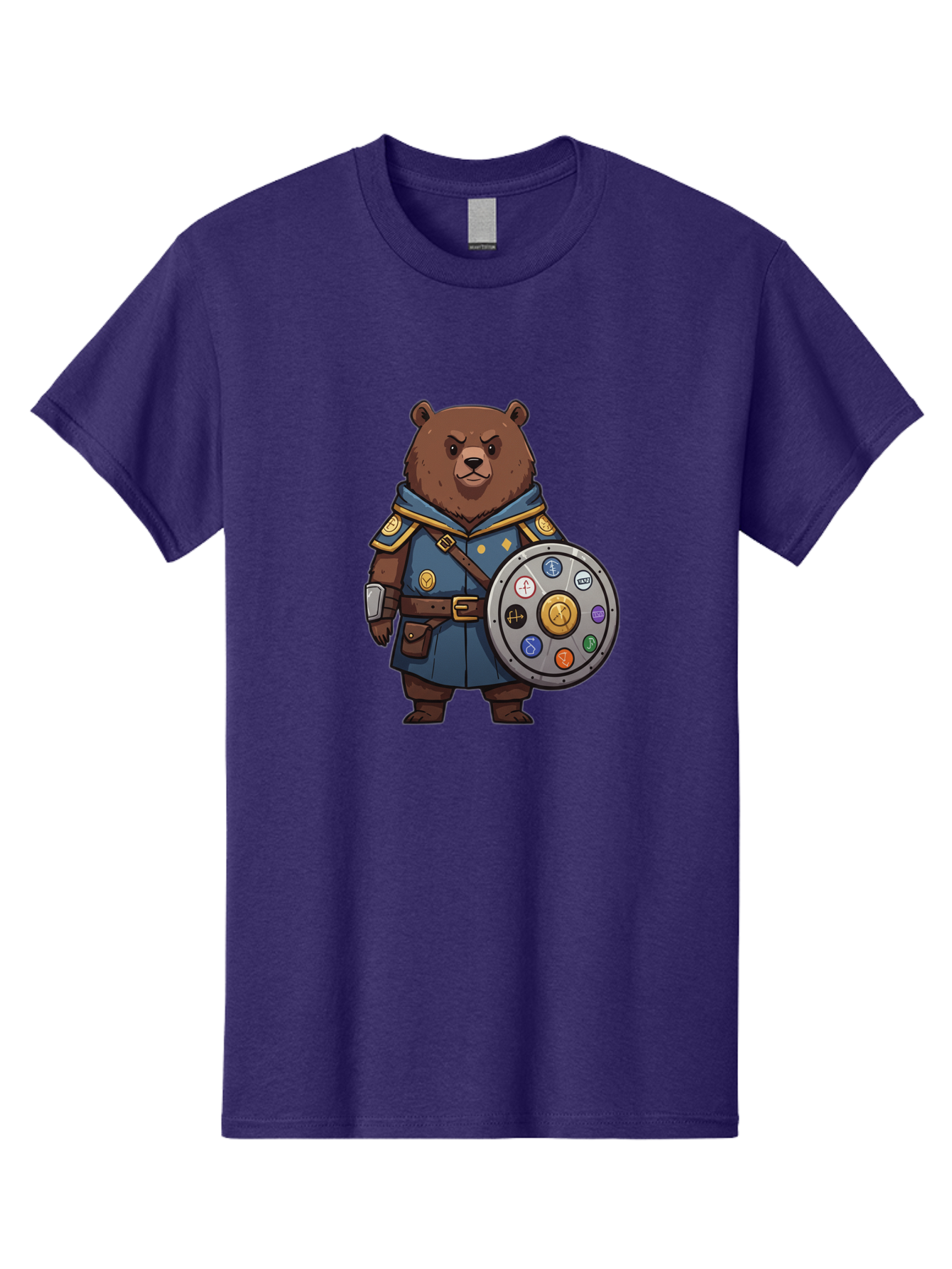 Knights-Bear Men'S Graphic Tee, 100% Cotton, Comfortable Casual Summer Wear, Machine Washable, Vintage Camera, Old Camera, Antique Camera, Black Camera, Classic Photography, Photography Equipment, Nostalgic Device, Film Camera, Camera Art Baf168