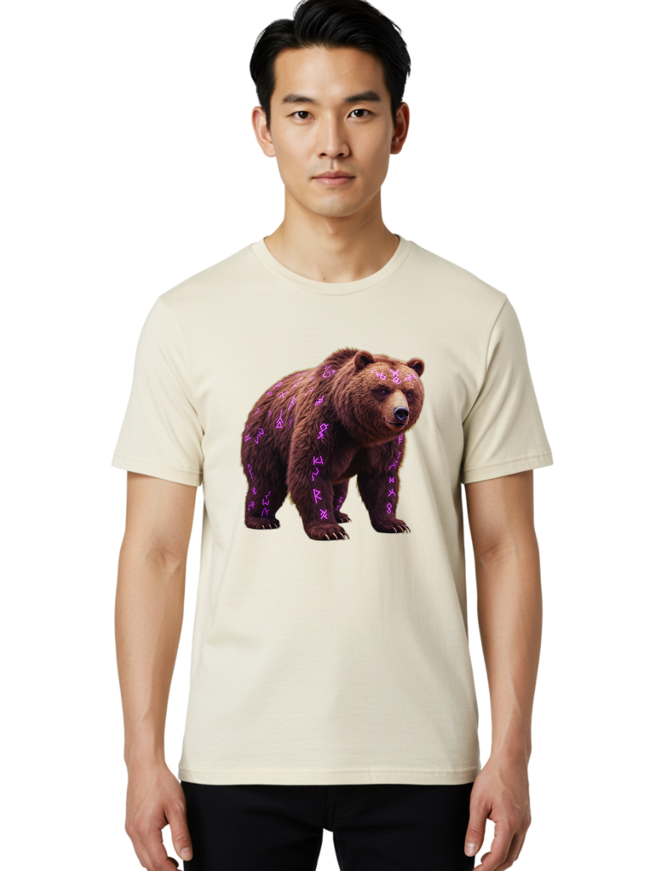 Kur-Bear Men'S Graphic Tee, 100% Cotton, Comfortable Casual Summer Wear, Machine Washable, Vintage Camera, Old Camera, Antique Camera, Black Camera, Classic Photography, Photography Equipment, Nostalgic Device, Film Camera, Camera Art Baf178