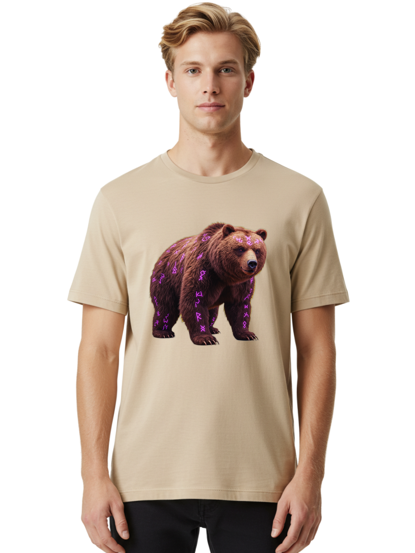 Kur-Bear Men'S Graphic Tee, 100% Cotton, Comfortable Casual Summer Wear, Machine Washable, Vintage Camera, Old Camera, Antique Camera, Black Camera, Classic Photography, Photography Equipment, Nostalgic Device, Film Camera, Camera Art Baf178