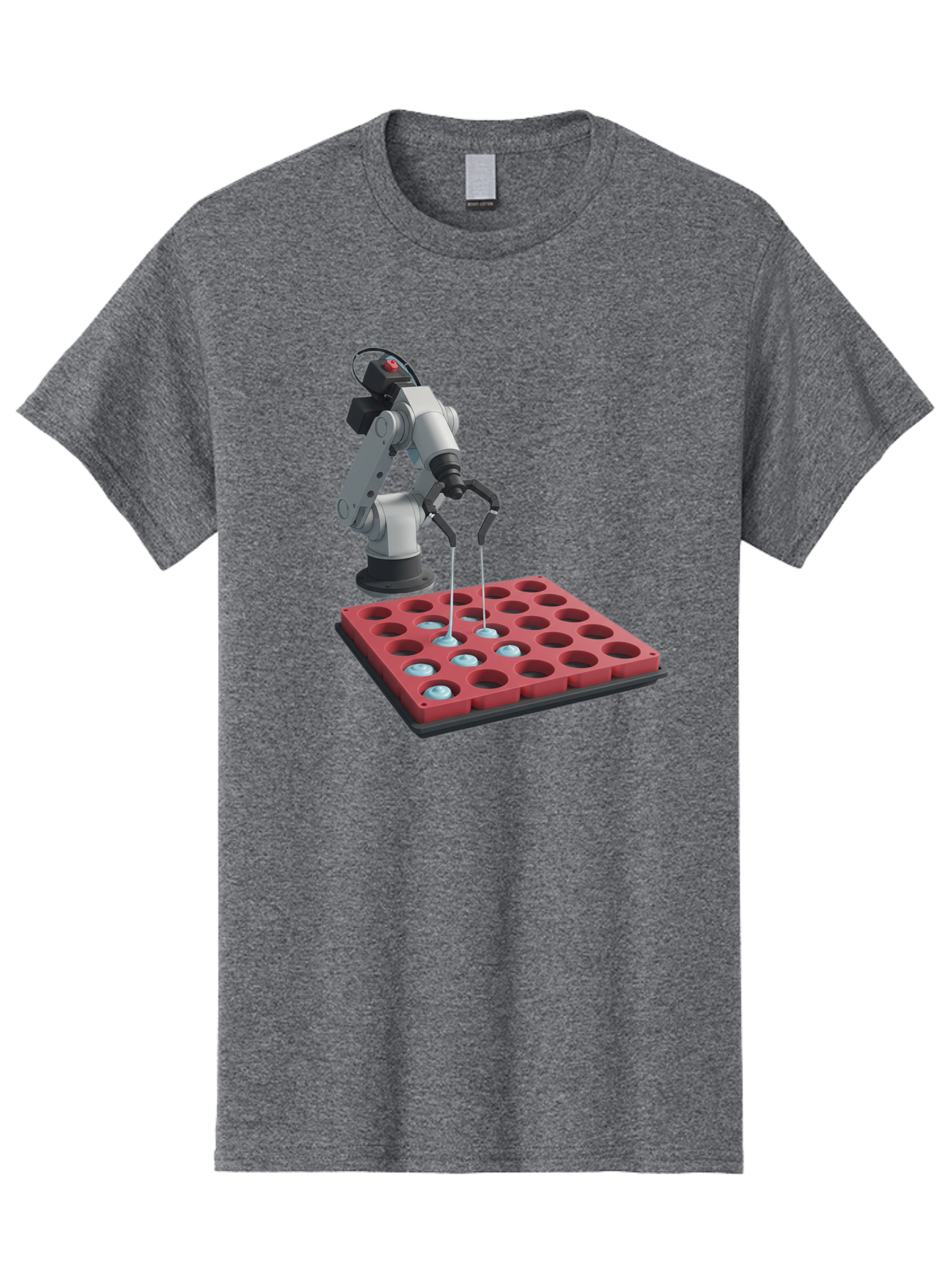 Laboratory-Robot-Arm Men'S Graphic Tee, 100% Cotton, Comfortable Casual Summer Wear, Machine Washable, Vintage Camera, Old Camera, Antique Camera, Black Camera, Classic Photography, Photography Equipment, Nostalgic Device, Film Camera, Baf180