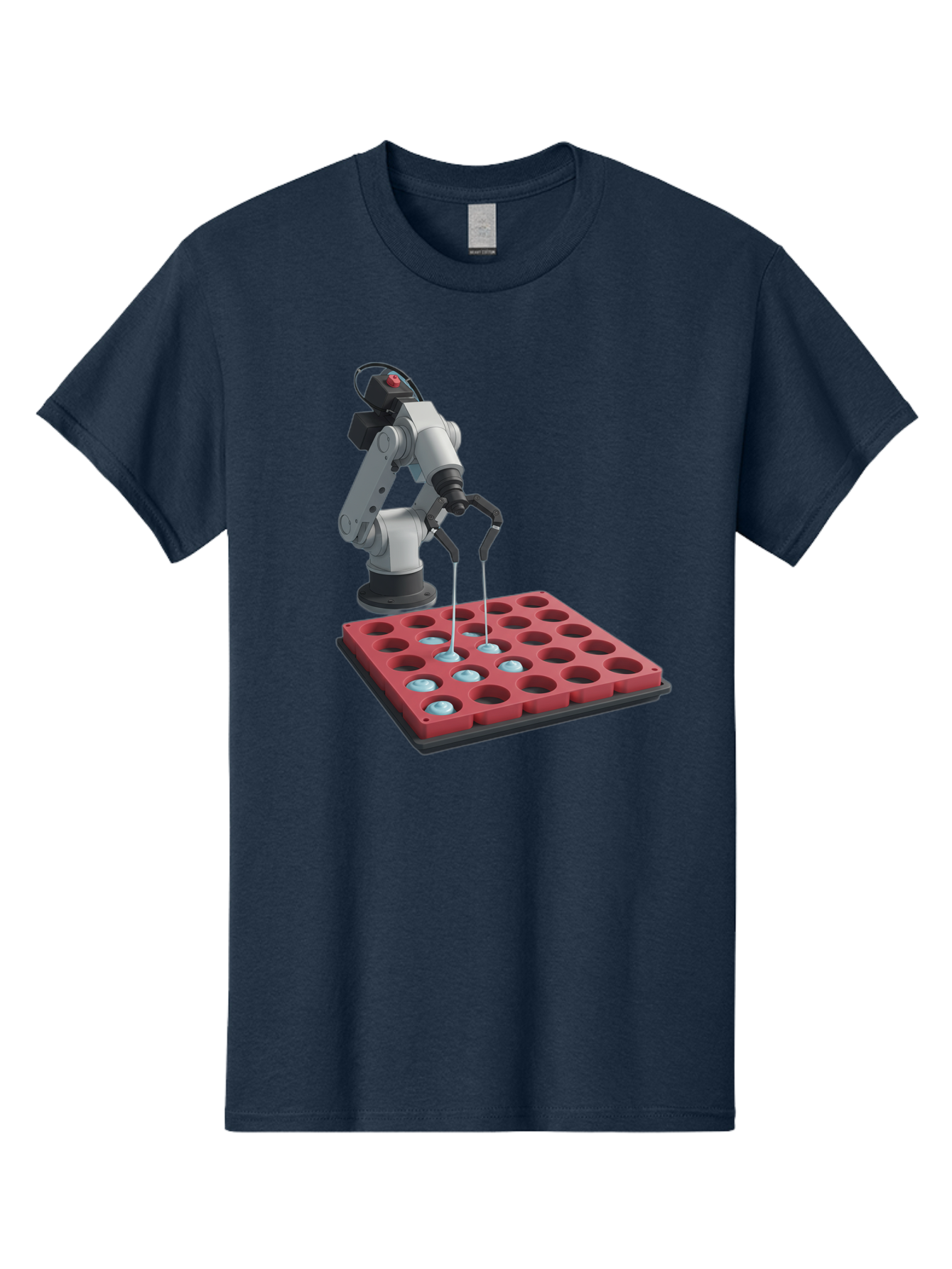 Laboratory-Robot-Arm Men'S Graphic Tee, 100% Cotton, Comfortable Casual Summer Wear, Machine Washable, Vintage Camera, Old Camera, Antique Camera, Black Camera, Classic Photography, Photography Equipment, Nostalgic Device, Film Camera, Baf180