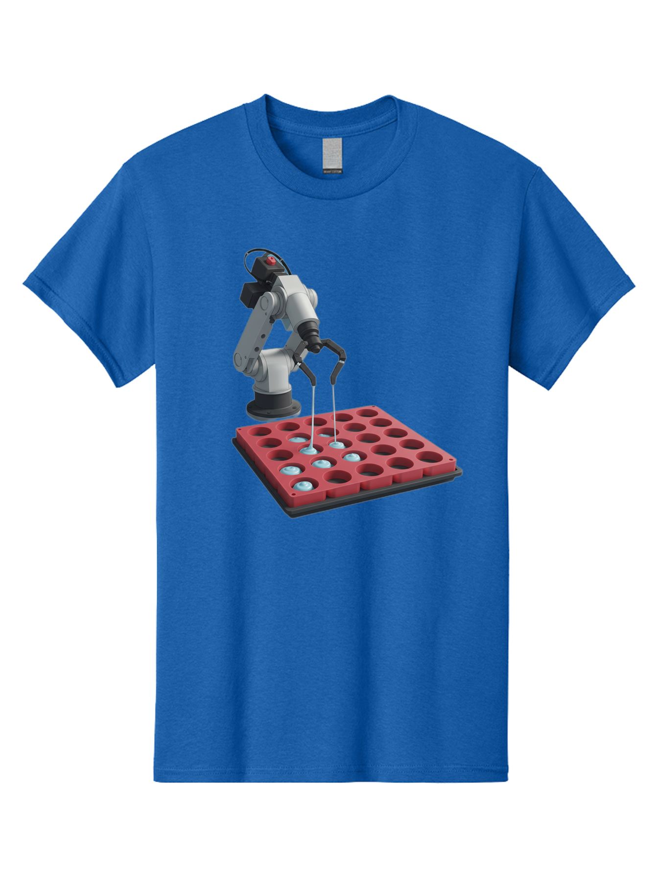 Laboratory-Robot-Arm Men'S Graphic Tee, 100% Cotton, Comfortable Casual Summer Wear, Machine Washable, Vintage Camera, Old Camera, Antique Camera, Black Camera, Classic Photography, Photography Equipment, Nostalgic Device, Film Camera, Baf180