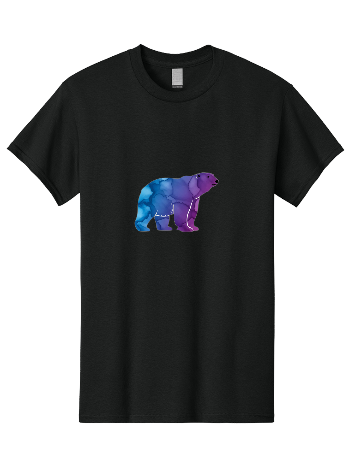 Low-Poly-Bear Men'S Graphic Tee, 100% Cotton, Comfortable Casual Summer Wear, Machine Washable, Vintage Camera, Old Camera, Antique Camera, Black Camera, Classic Photography, Photography Equipment, Nostalgic Device, Film Camera, Camera Art Baf192