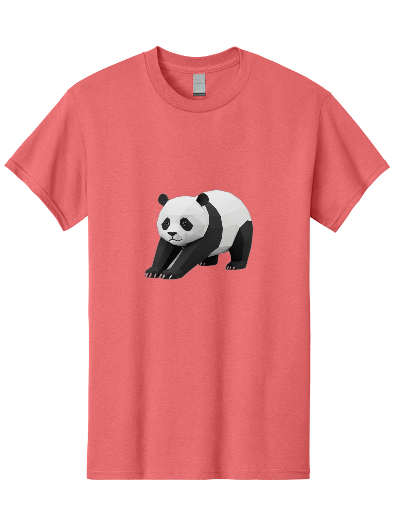 Low-Poly-Panda Men'S Graphic Tee, 100% Cotton, Comfortable Casual Summer Wear, Machine Washable, Vintage Camera, Old Camera, Antique Camera, Black Camera, Classic Photography, Photography Equipment, Nostalgic Device, Film Camera, Camera Art Baf195