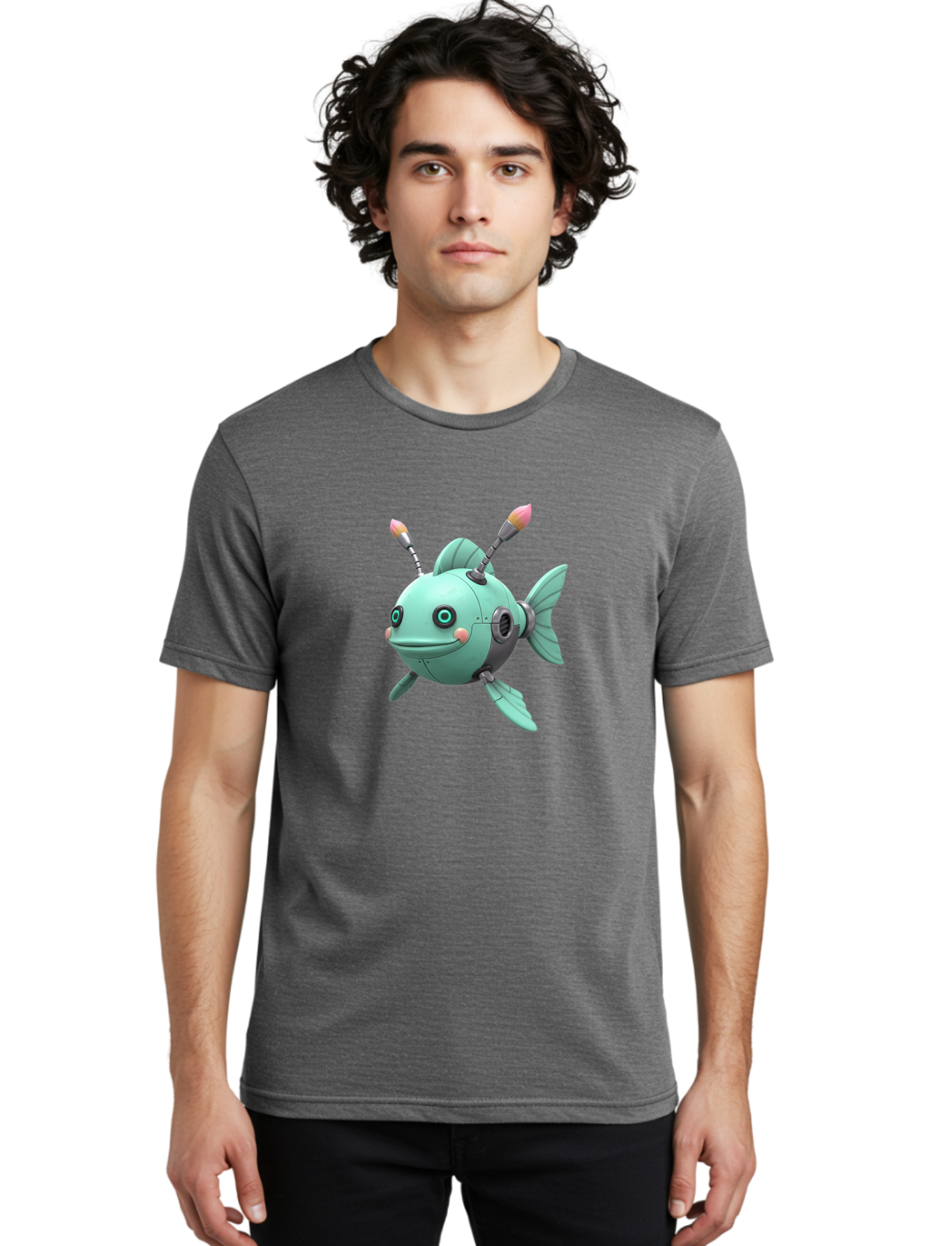 Magikarp Men'S Graphic Tee, 100% Cotton, Comfortable Casual Summer Wear, Machine Washable, Vintage Camera, Old Camera, Antique Camera, Black Camera, Classic Photography, Photography Equipment, Nostalgic Device, Film Camera, Camera Art Baf199