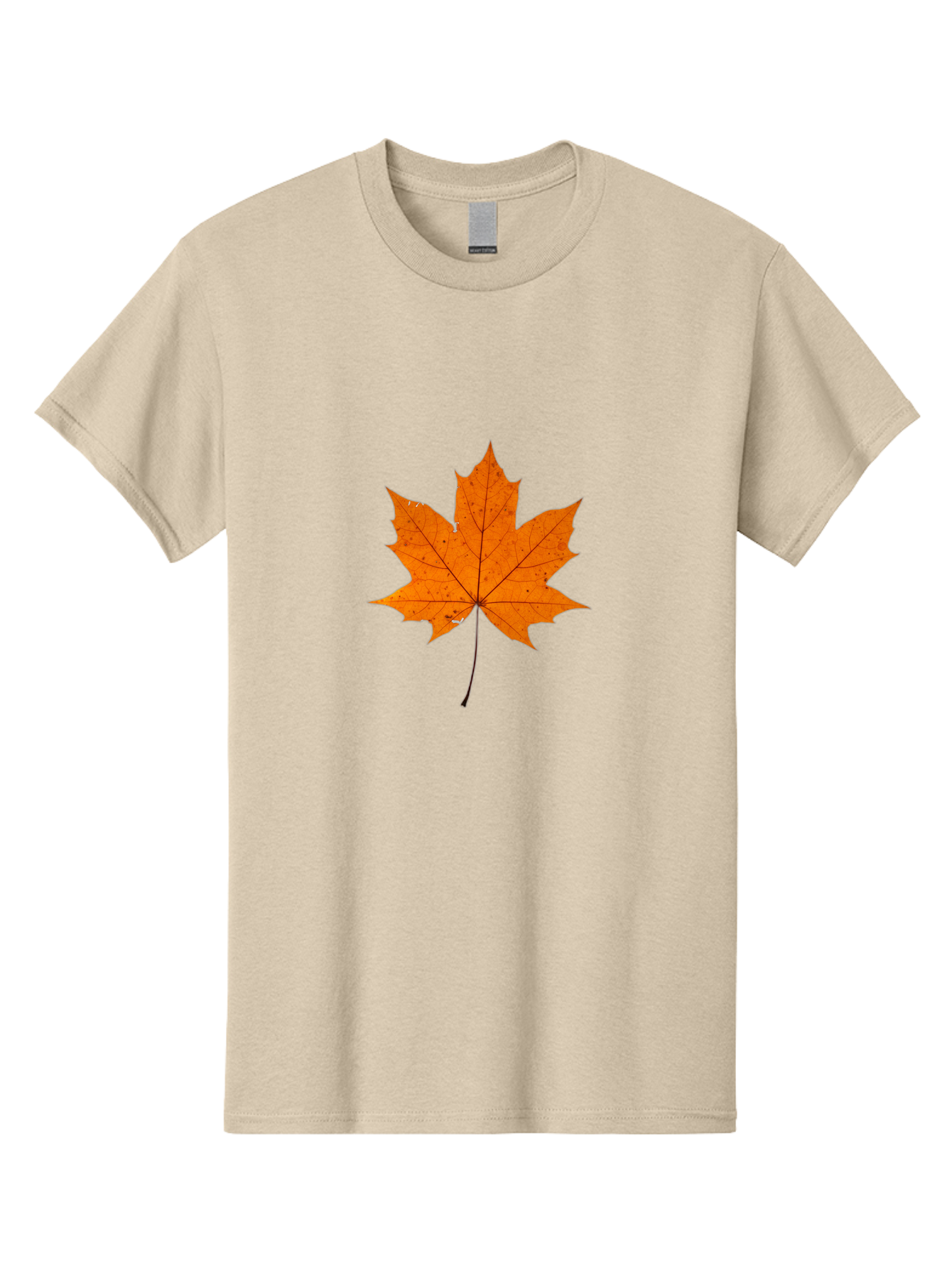 Maple-Leaf-1 Men'S Graphic Tee, 100% Cotton, Comfortable Casual Summer Wear, Machine Washable, Vintage Camera, Old Camera, Antique Camera, Black Camera, Classic Photography, Photography Equipment, Nostalgic Device, Film Camera, Camera Art Baf201