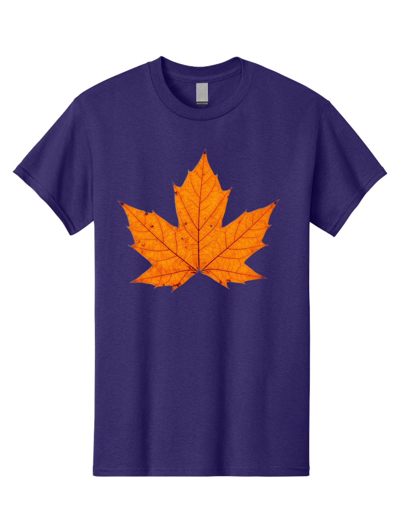 Maple-Leaf-2 Men'S Graphic Tee, 100% Cotton, Comfortable Casual Summer Wear, Machine Washable, Vintage Camera, Old Camera, Antique Camera, Black Camera, Classic Photography, Photography Equipment, Nostalgic Device, Film Camera, Camera Art Baf202