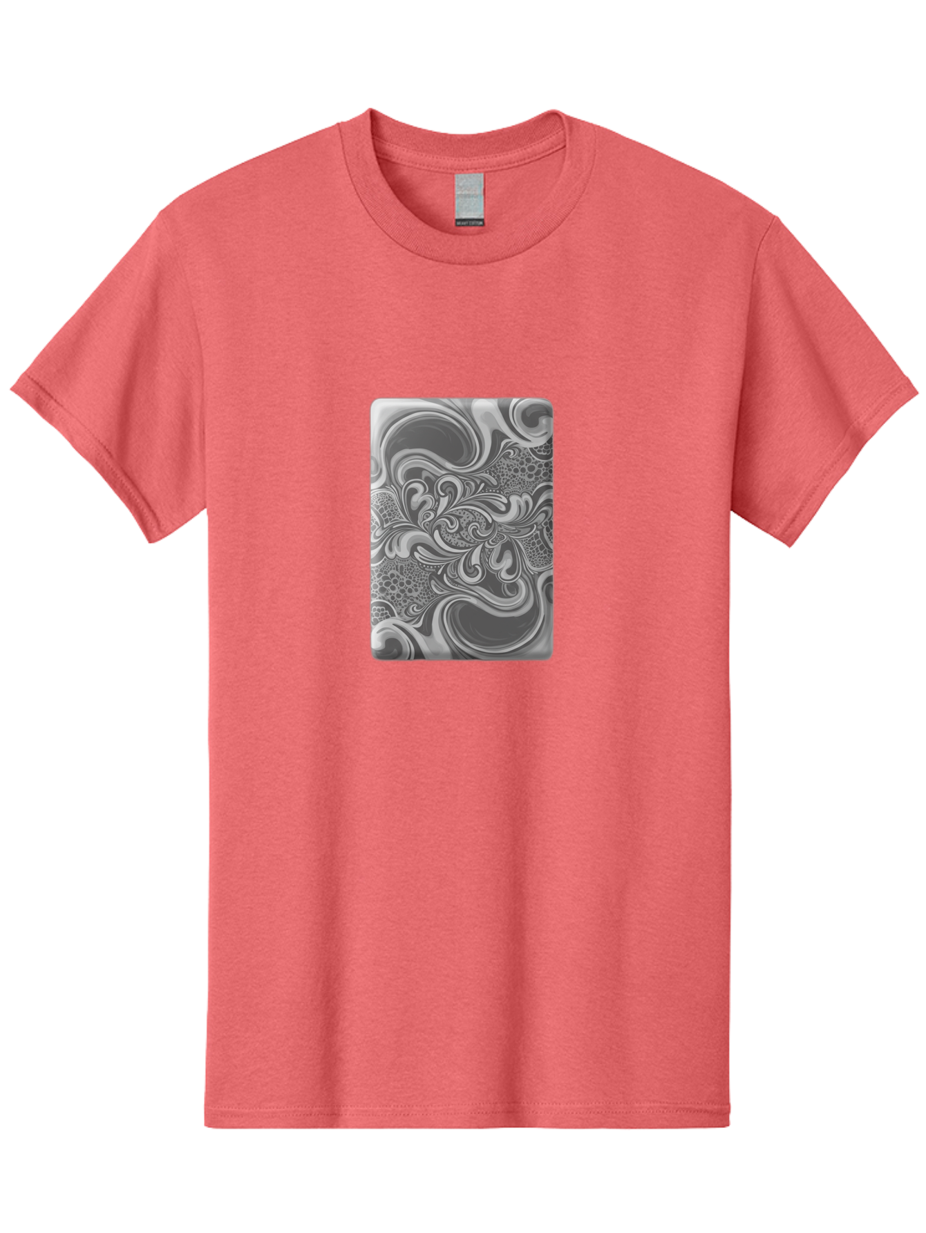 Marbled-Rectangular-Object Men'S Graphic Tee, 100% Cotton, Comfortable Casual Summer Wear, Machine Washable, Vintage Camera, Old Camera, Antique Camera, Black Camera, Classic Photography, Photography Equipment, Nostalgic Device, Film Camera, Baf204