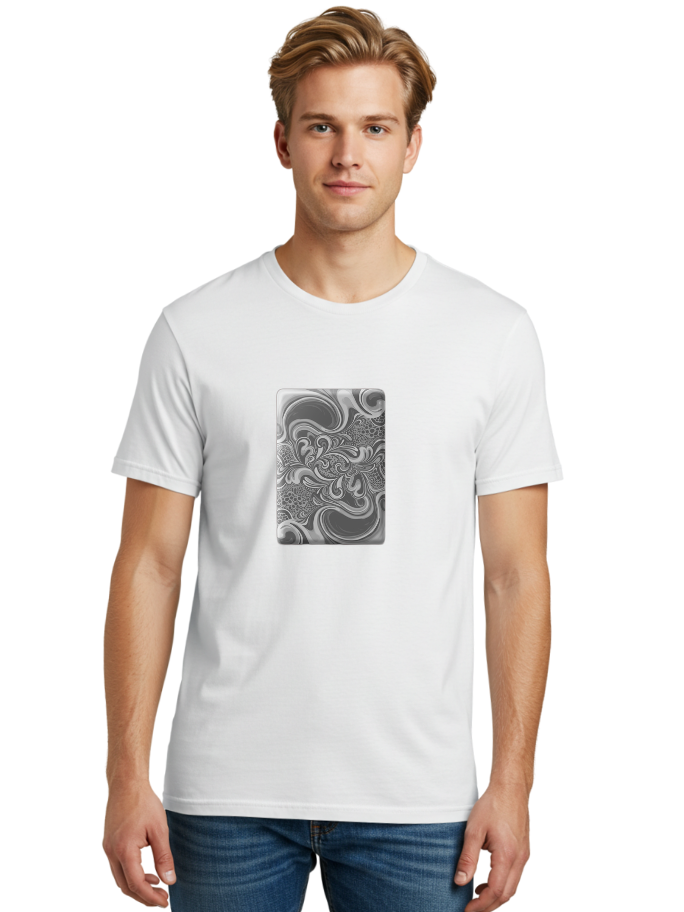 Marbled-Rectangular-Object Men'S Graphic Tee, 100% Cotton, Comfortable Casual Summer Wear, Machine Washable, Vintage Camera, Old Camera, Antique Camera, Black Camera, Classic Photography, Photography Equipment, Nostalgic Device, Film Camera, Baf204