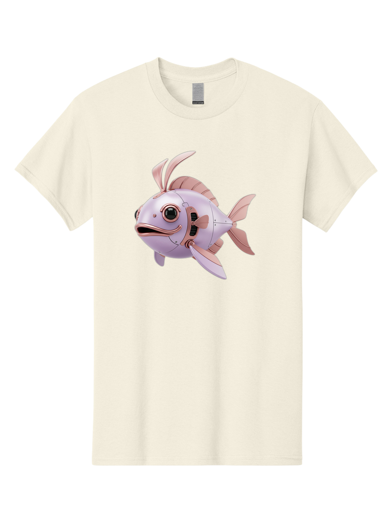 Mechanical-Fish Men'S Graphic Tee, 100% Cotton, Comfortable Casual Summer Wear, Machine Washable, Vintage Camera, Old Camera, Antique Camera, Black Camera, Classic Photography, Photography Equipment, Nostalgic Device, Film Camera, Camera Art Baf205