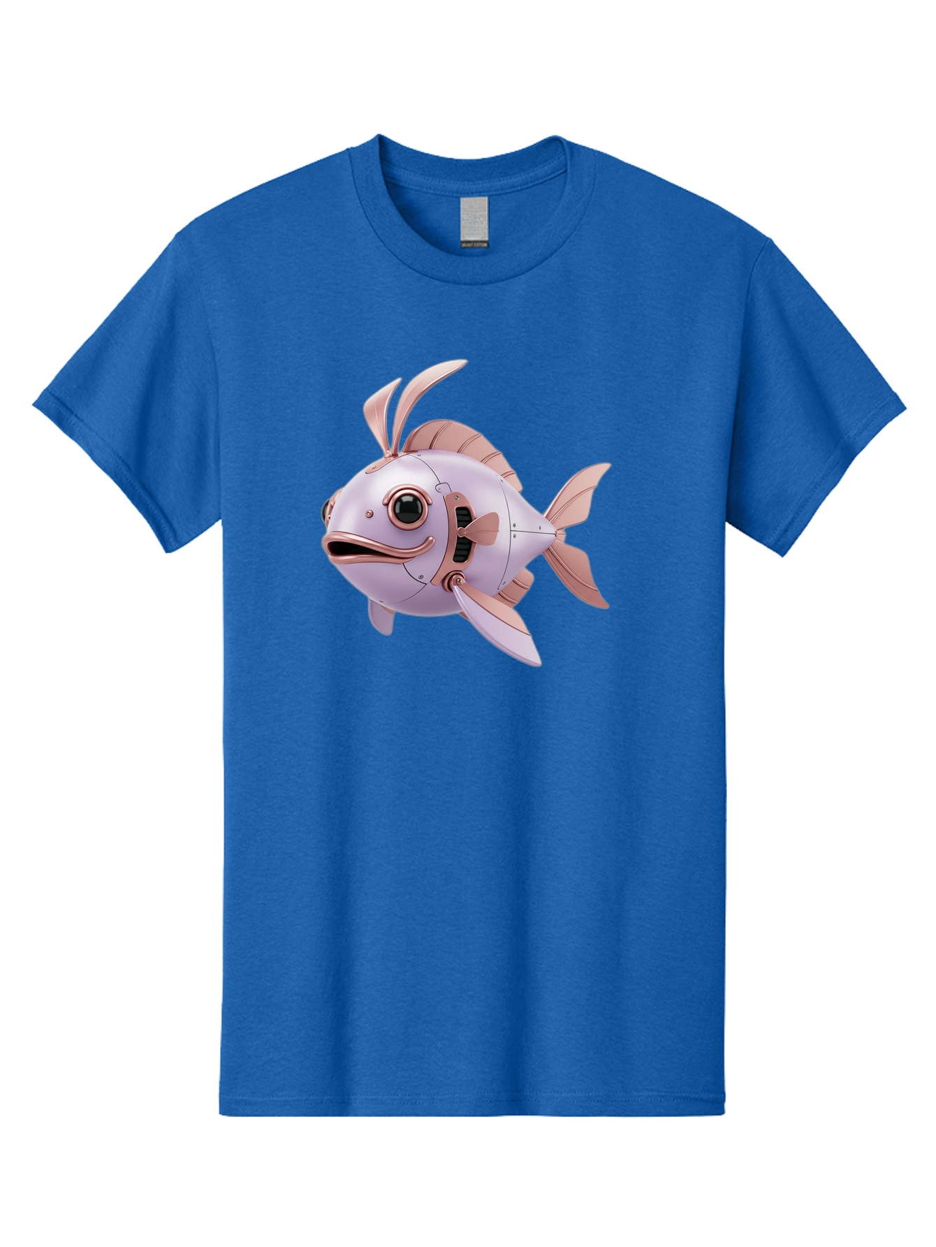 Mechanical-Fish Men'S Graphic Tee, 100% Cotton, Comfortable Casual Summer Wear, Machine Washable, Vintage Camera, Old Camera, Antique Camera, Black Camera, Classic Photography, Photography Equipment, Nostalgic Device, Film Camera, Camera Art Baf205