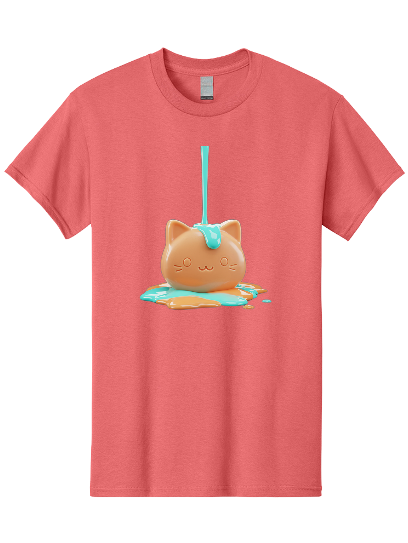 Melting-Cat-Head Men'S Graphic Tee, 100% Cotton, Comfortable Casual Summer Wear, Machine Washable, Vintage Camera, Old Camera, Antique Camera, Black Camera, Classic Photography, Photography Equipment, Nostalgic Device, Film Camera, Camera Art Baf208