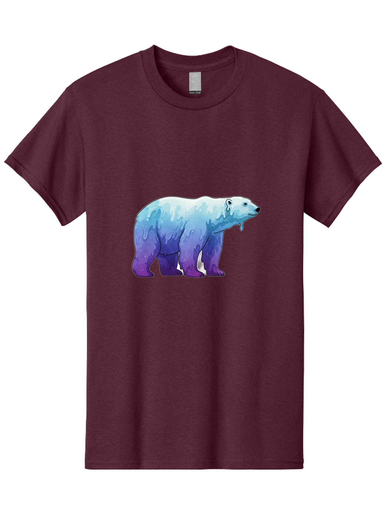Melting-Polar-Bear-1 Men'S Graphic Tee, 100% Cotton, Comfortable Casual Summer Wear, Machine Washable, Vintage Camera, Old Camera, Antique Camera, Black Camera, Classic Photography, Photography Equipment, Nostalgic Device, Film Camera, Baf209