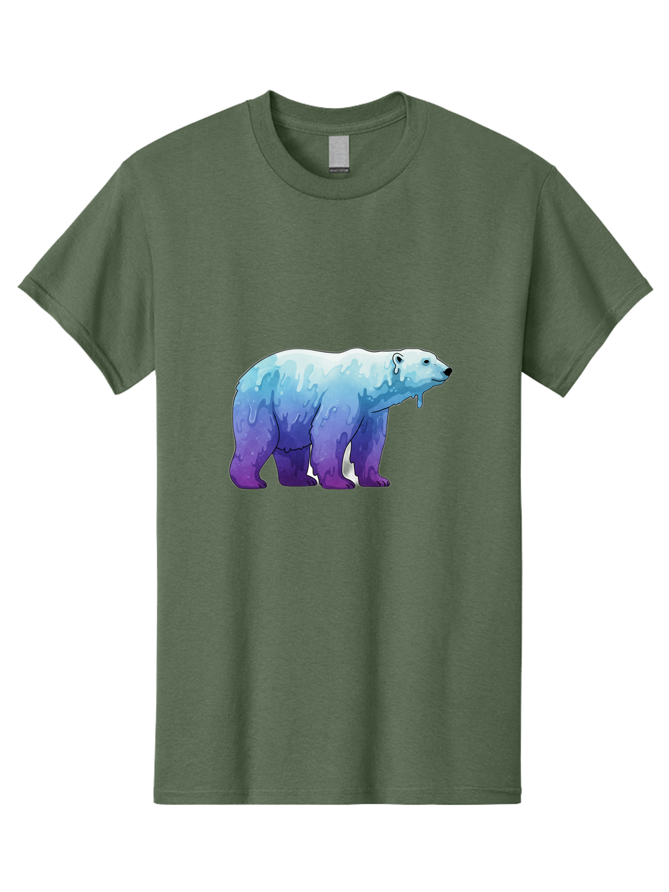 Melting-Polar-Bear-1 Men'S Graphic Tee, 100% Cotton, Comfortable Casual Summer Wear, Machine Washable, Vintage Camera, Old Camera, Antique Camera, Black Camera, Classic Photography, Photography Equipment, Nostalgic Device, Film Camera, Baf209