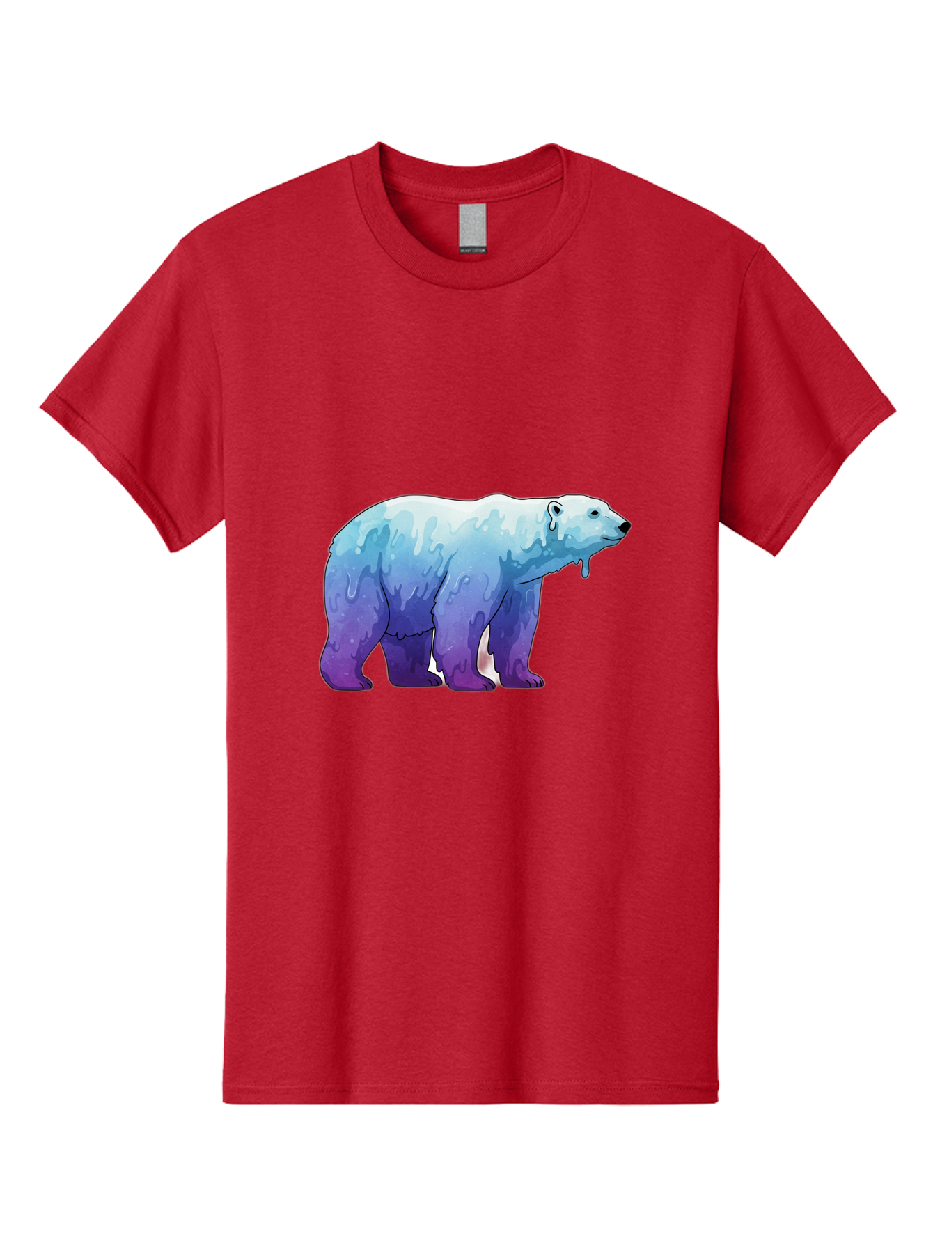 Melting-Polar-Bear-1 Men'S Graphic Tee, 100% Cotton, Comfortable Casual Summer Wear, Machine Washable, Vintage Camera, Old Camera, Antique Camera, Black Camera, Classic Photography, Photography Equipment, Nostalgic Device, Film Camera, Baf209