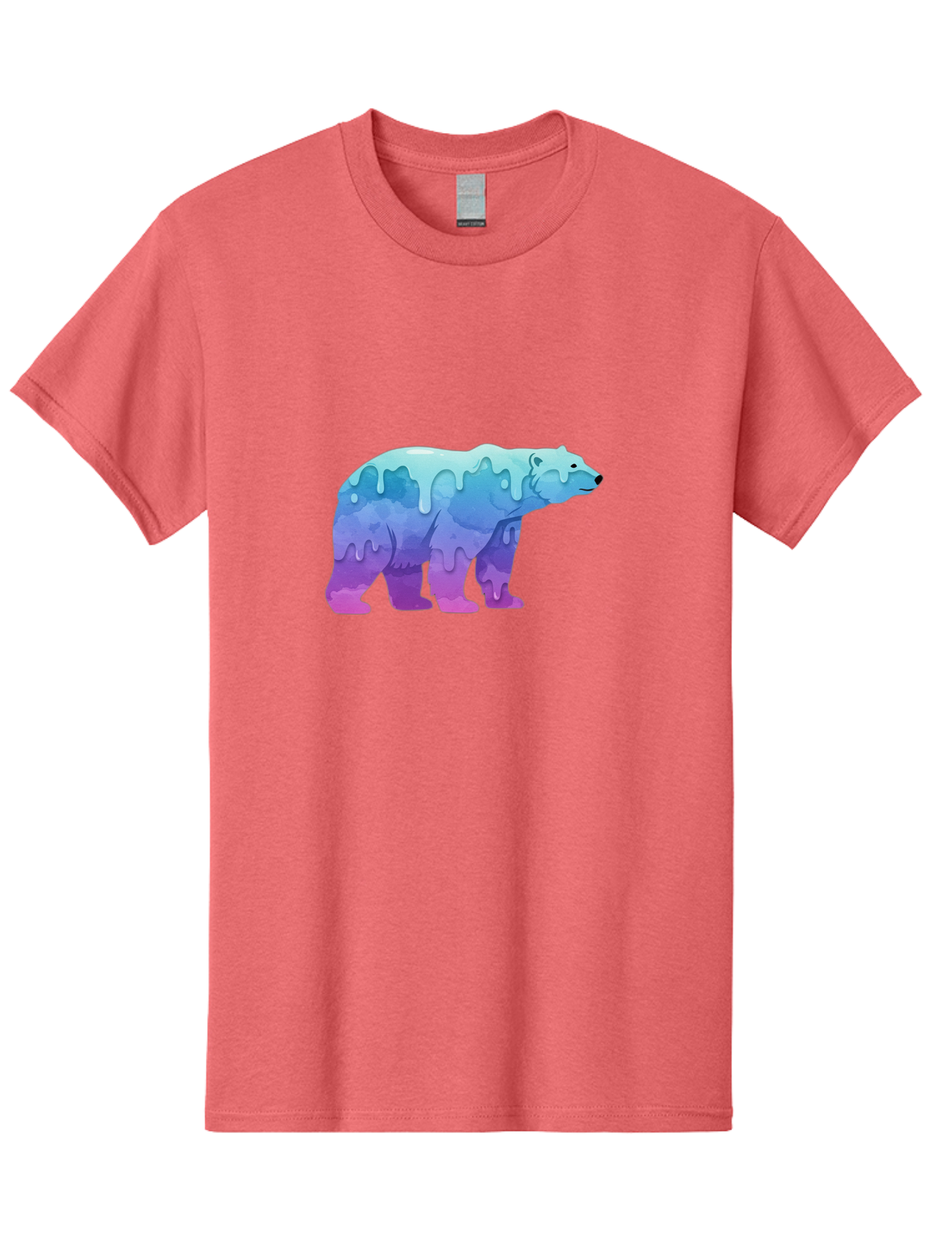 Melting-Polar-Bear-2 Men'S Graphic Tee, 100% Cotton, Comfortable Casual Summer Wear, Machine Washable, Vintage Camera, Old Camera, Antique Camera, Black Camera, Classic Photography, Photography Equipment, Nostalgic Device, Film Camera, Baf210