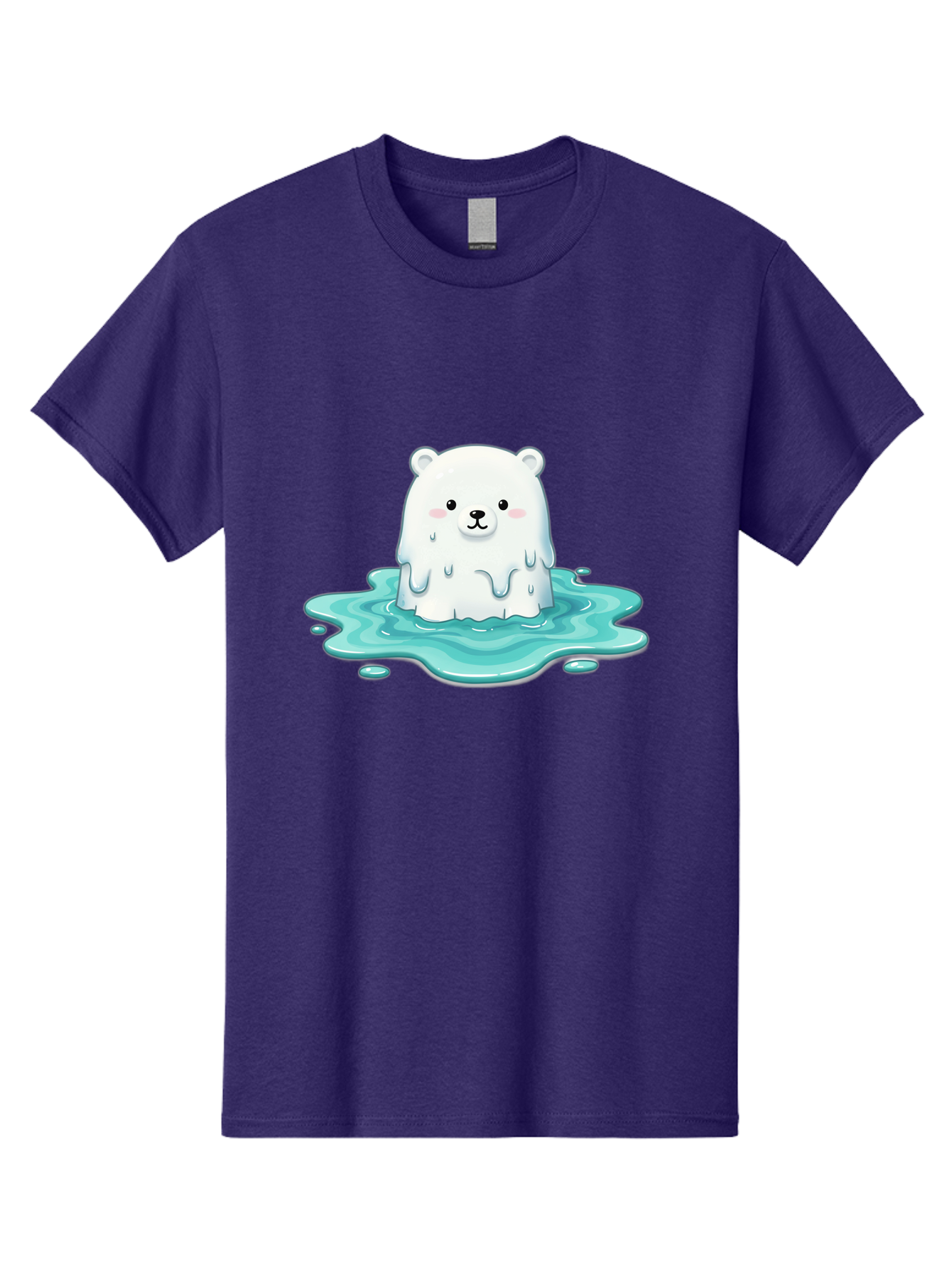 Melting-Polar-Bear Men'S Graphic Tee, 100% Cotton, Comfortable Casual Summer Wear, Machine Washable, Vintage Camera, Old Camera, Antique Camera, Black Camera, Classic Photography, Photography Equipment, Nostalgic Device, Film Camera, Baf211