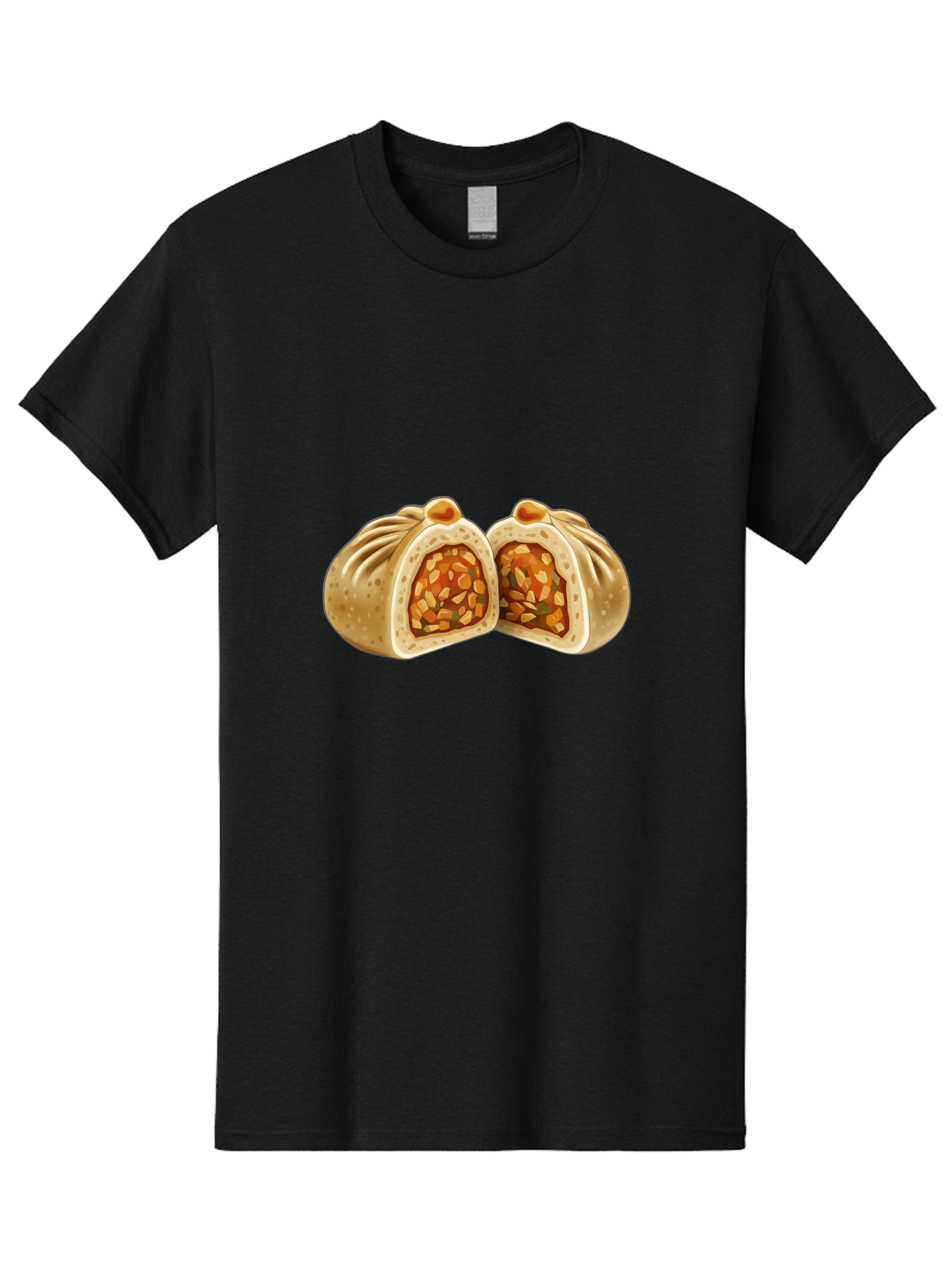 Momo-Dumplings-1 Men'S Graphic Tee, 100% Cotton, Comfortable Casual Summer Wear, Machine Washable, Vintage Camera, Old Camera, Antique Camera, Black Camera, Classic Photography, Photography Equipment, Nostalgic Device, Film Camera, Camera Art Baf218