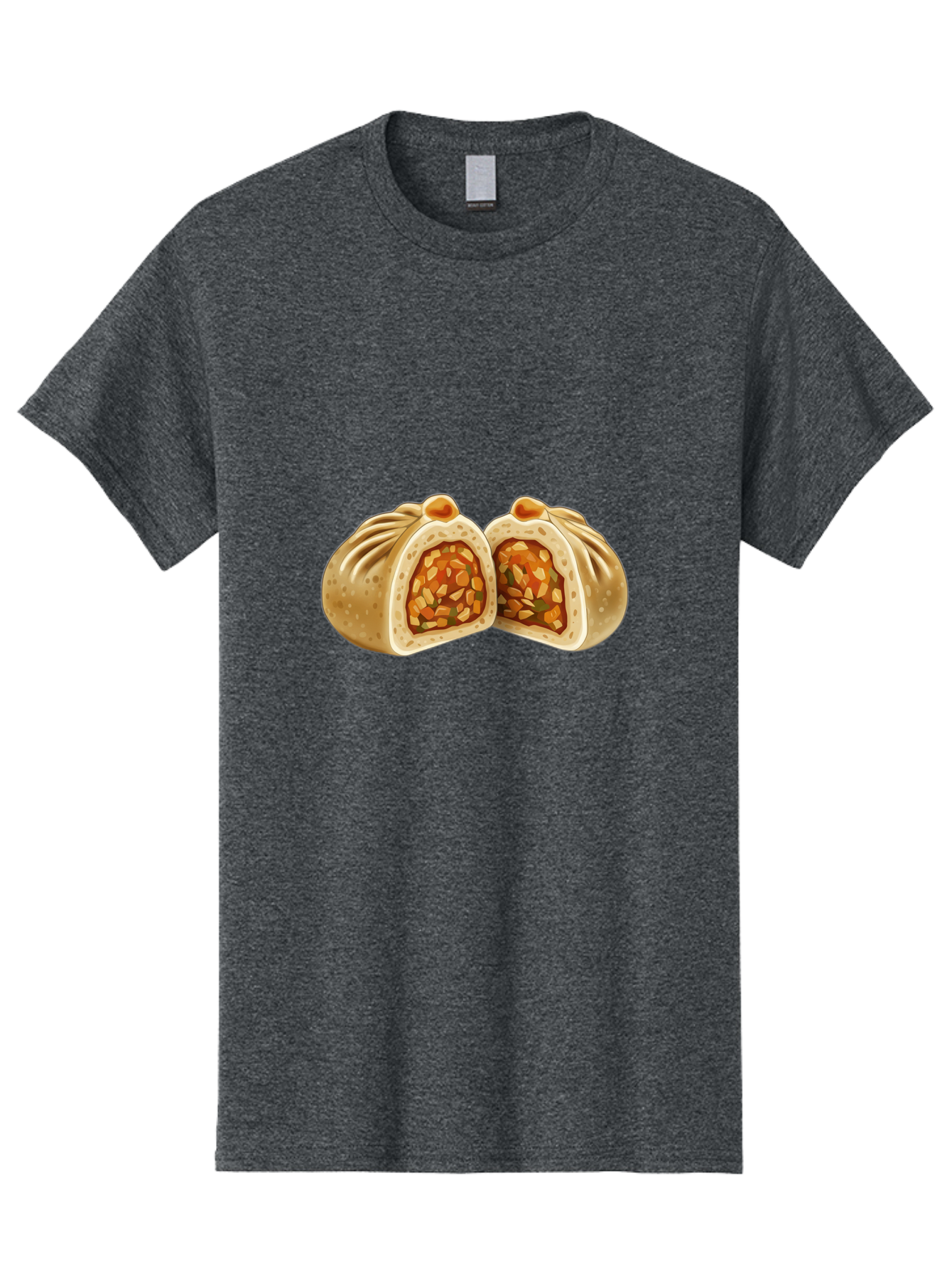 Momo-Dumplings-1 Men'S Graphic Tee, 100% Cotton, Comfortable Casual Summer Wear, Machine Washable, Vintage Camera, Old Camera, Antique Camera, Black Camera, Classic Photography, Photography Equipment, Nostalgic Device, Film Camera, Camera Art Baf218