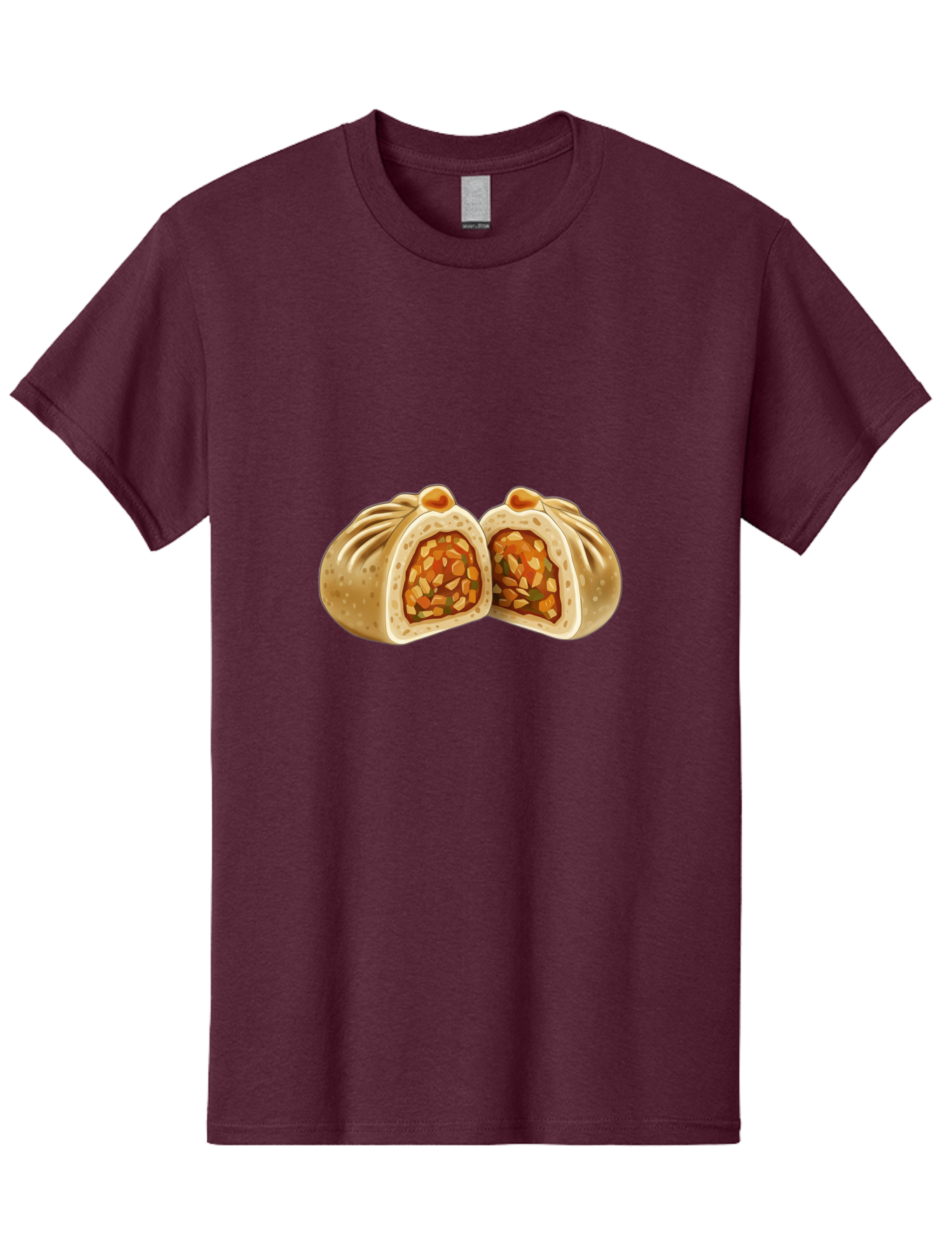 Momo-Dumplings-1 Men'S Graphic Tee, 100% Cotton, Comfortable Casual Summer Wear, Machine Washable, Vintage Camera, Old Camera, Antique Camera, Black Camera, Classic Photography, Photography Equipment, Nostalgic Device, Film Camera, Camera Art Baf218