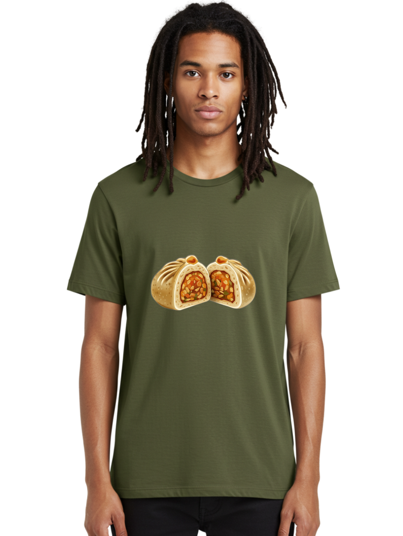 Momo-Dumplings-1 Men'S Graphic Tee, 100% Cotton, Comfortable Casual Summer Wear, Machine Washable, Vintage Camera, Old Camera, Antique Camera, Black Camera, Classic Photography, Photography Equipment, Nostalgic Device, Film Camera, Camera Art Baf218