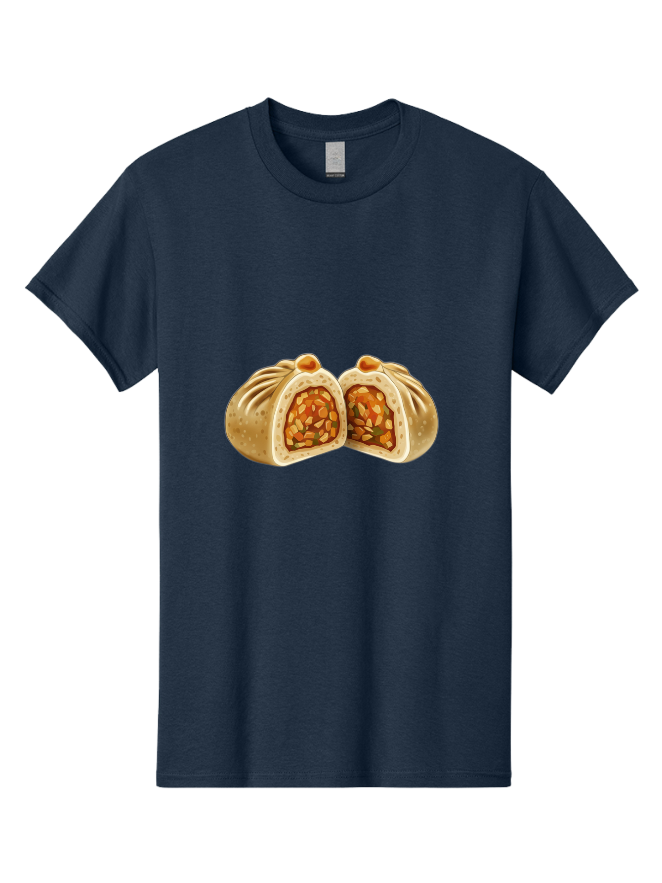 Momo-Dumplings-1 Men'S Graphic Tee, 100% Cotton, Comfortable Casual Summer Wear, Machine Washable, Vintage Camera, Old Camera, Antique Camera, Black Camera, Classic Photography, Photography Equipment, Nostalgic Device, Film Camera, Camera Art Baf218