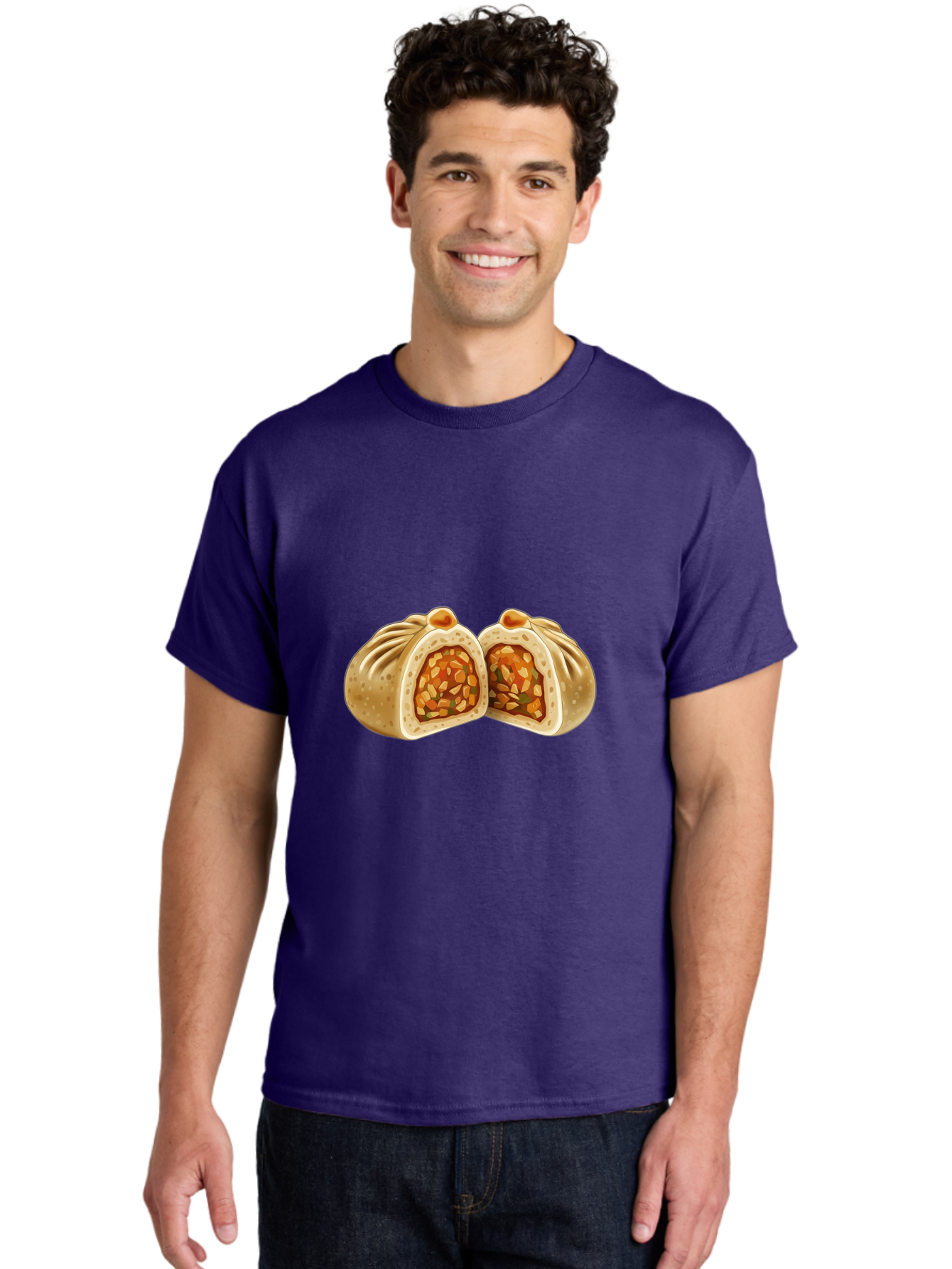 Momo-Dumplings-1 Men'S Graphic Tee, 100% Cotton, Comfortable Casual Summer Wear, Machine Washable, Vintage Camera, Old Camera, Antique Camera, Black Camera, Classic Photography, Photography Equipment, Nostalgic Device, Film Camera, Camera Art Baf218