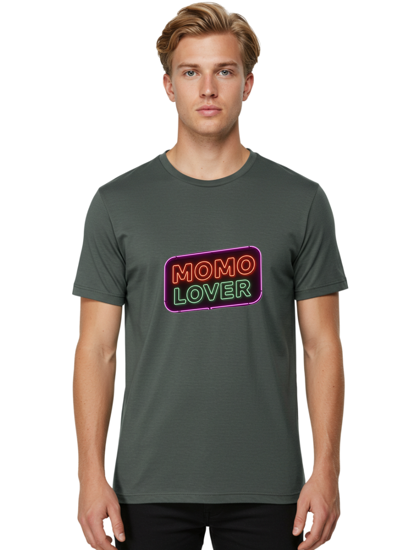Momo-Lover Men'S Graphic Tee, 100% Cotton, Comfortable Casual Summer Wear, Machine Washable, Vintage Camera, Old Camera, Antique Camera, Black Camera, Classic Photography, Photography Equipment, Nostalgic Device, Film Camera, Camera Art Baf223