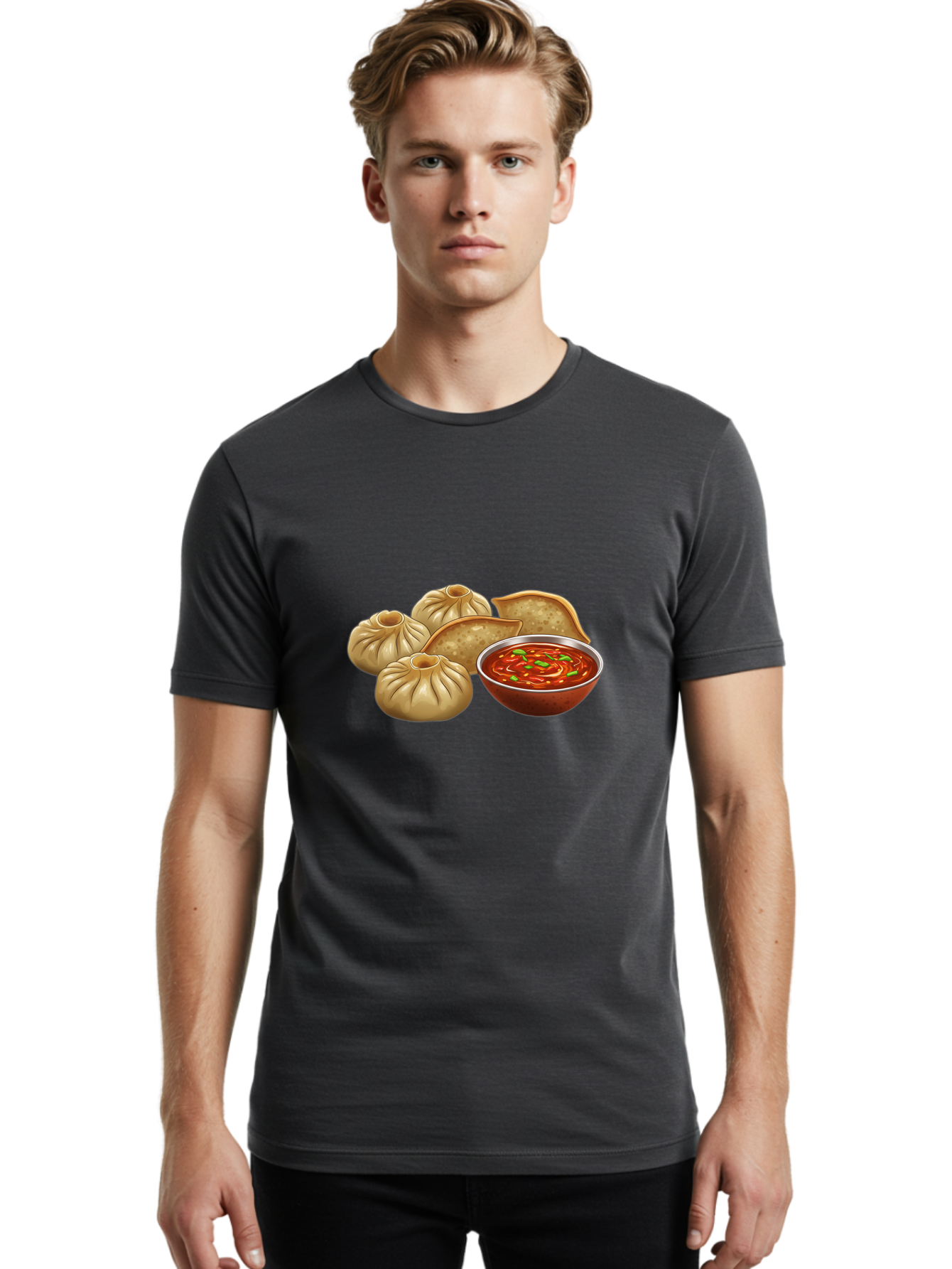 Momos-And-Sauce Men'S Graphic Tee, 100% Cotton, Comfortable Casual Summer Wear, Machine Washable, Vintage Camera, Old Camera, Antique Camera, Black Camera, Classic Photography, Photography Equipment, Nostalgic Device, Film Camera, Camera Art Baf225