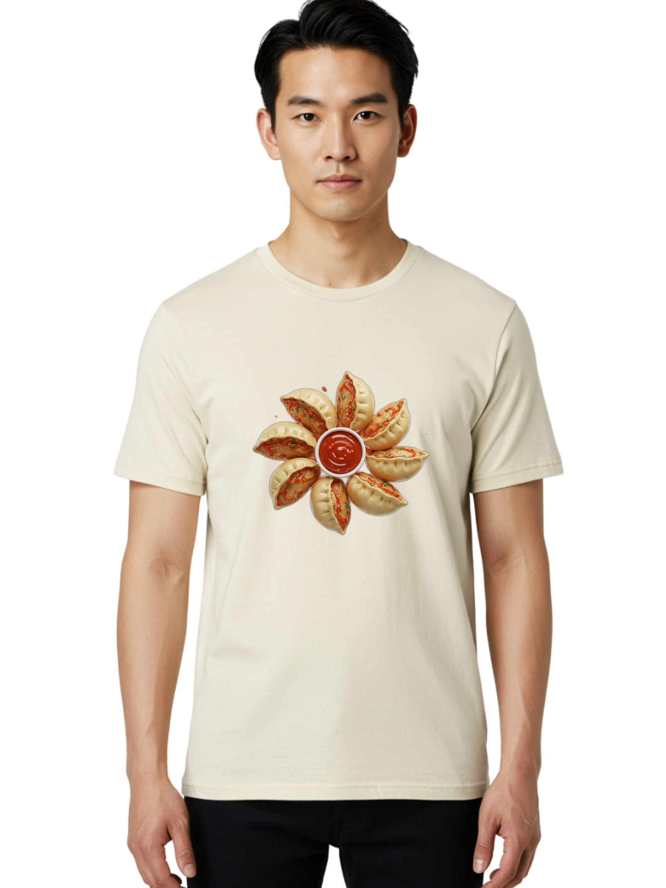 Momos-With-Red-Sauce Men'S Graphic Tee, 100% Cotton, Comfortable Casual Summer Wear, Machine Washable, Vintage Camera, Old Camera, Antique Camera, Black Camera, Classic Photography, Photography Equipment, Nostalgic Device, Film Camera, Baf227