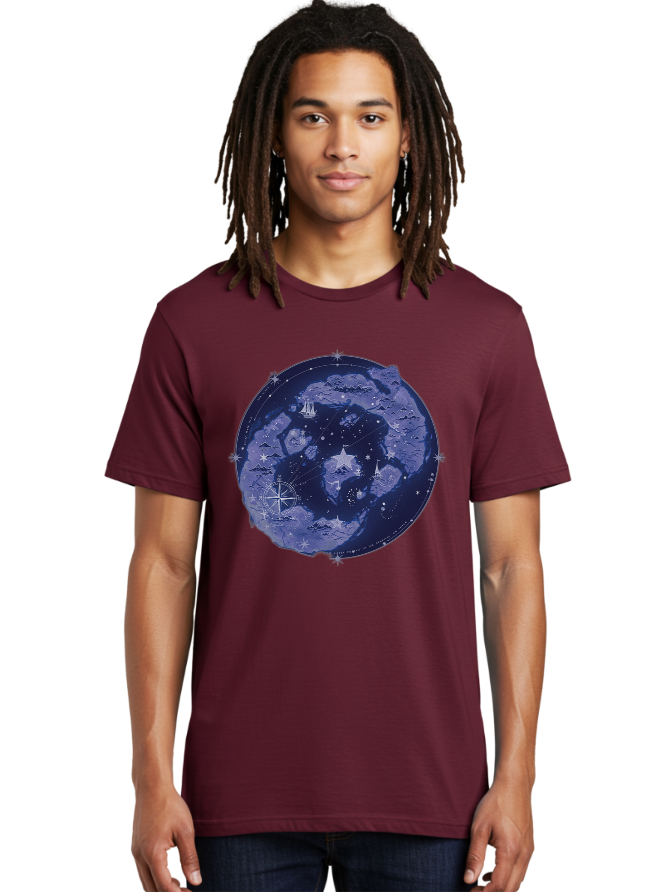 Moon-Map Men'S Graphic Tee, 100% Cotton, Comfortable Casual Summer Wear, Machine Washable, Vintage Camera, Old Camera, Antique Camera, Black Camera, Classic Photography, Photography Equipment, Nostalgic Device, Film Camera, Camera Art Baf232