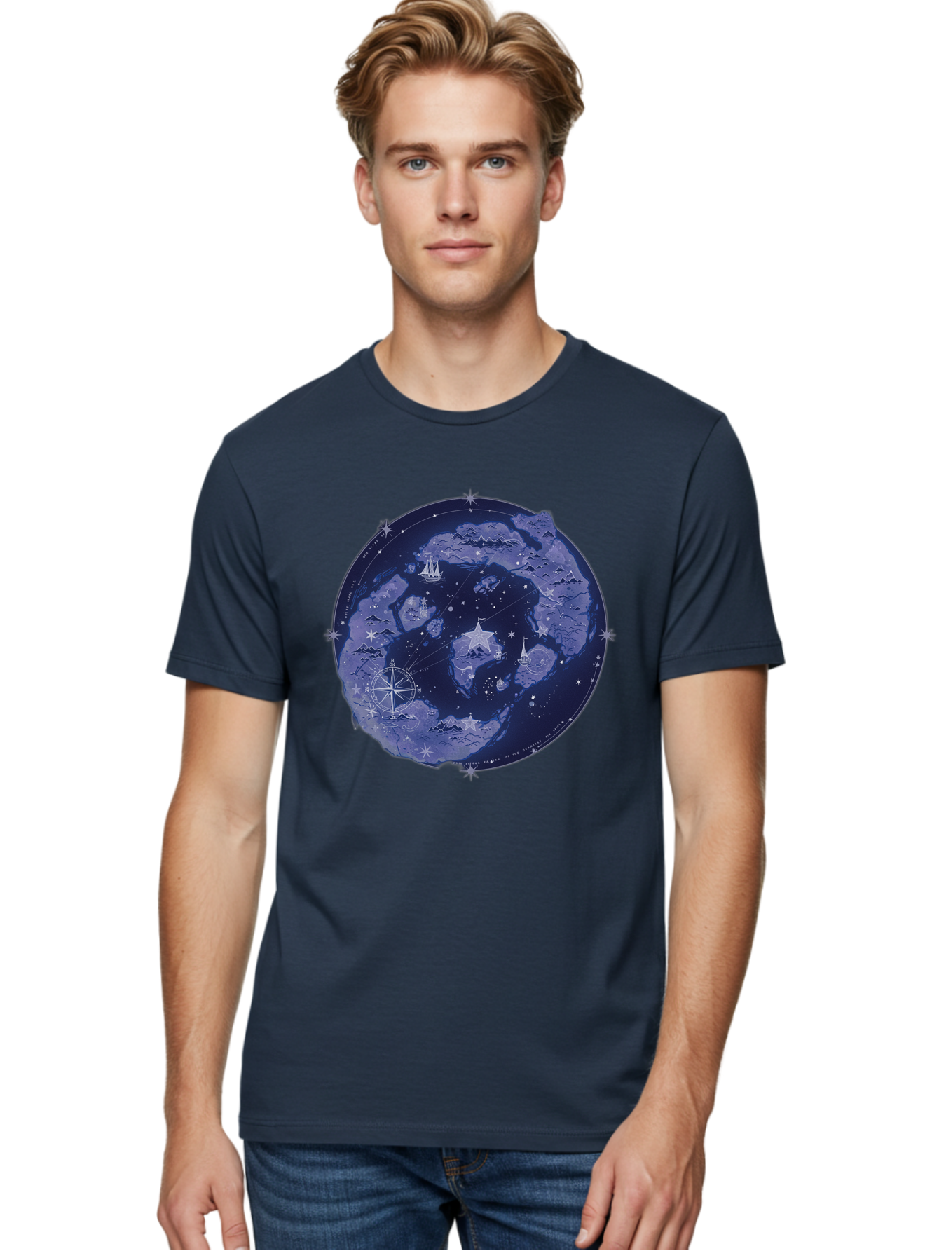 Moon-Map Men'S Graphic Tee, 100% Cotton, Comfortable Casual Summer Wear, Machine Washable, Vintage Camera, Old Camera, Antique Camera, Black Camera, Classic Photography, Photography Equipment, Nostalgic Device, Film Camera, Camera Art Baf232